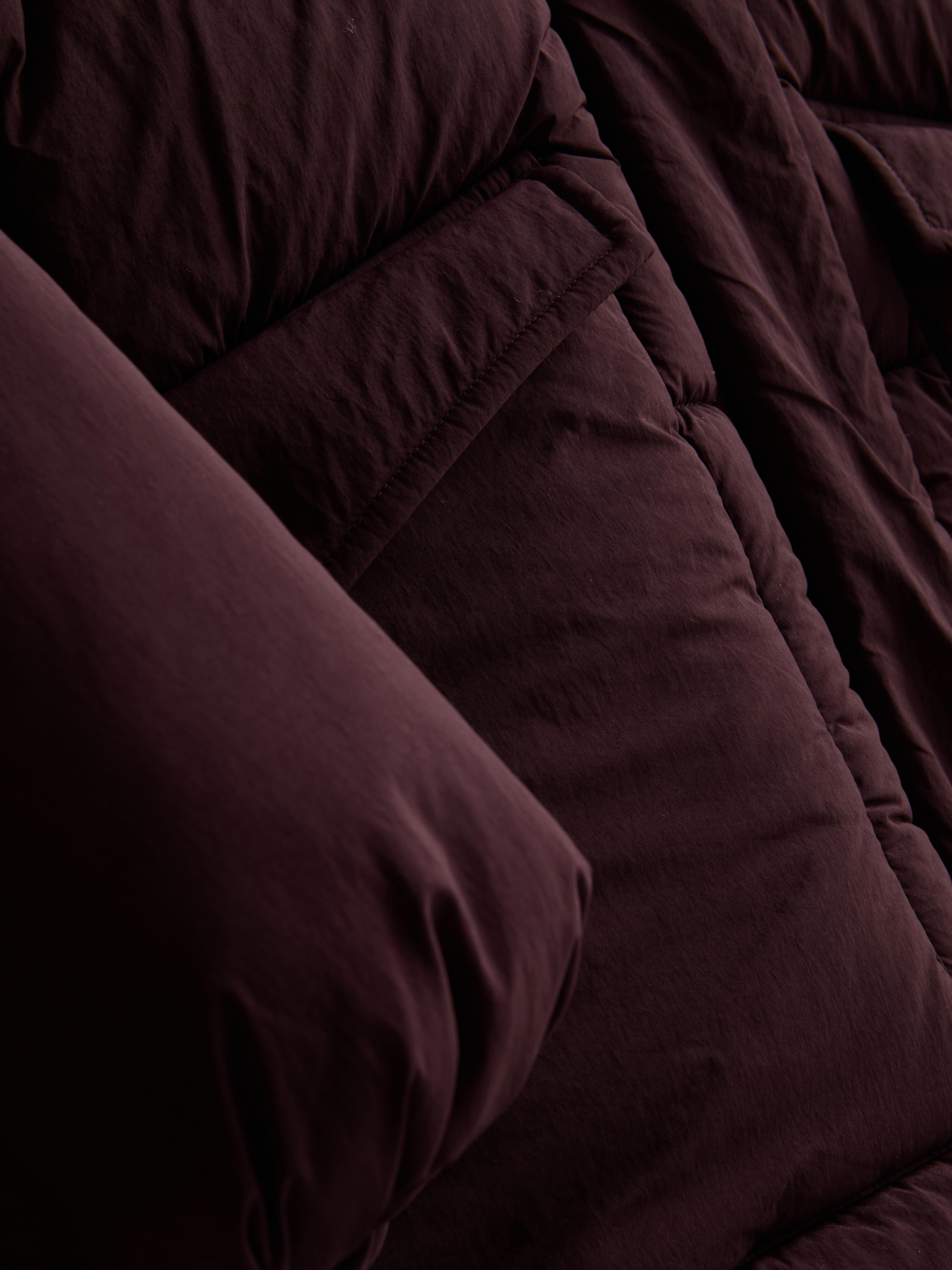 Hooded Longline Puffer Jacket