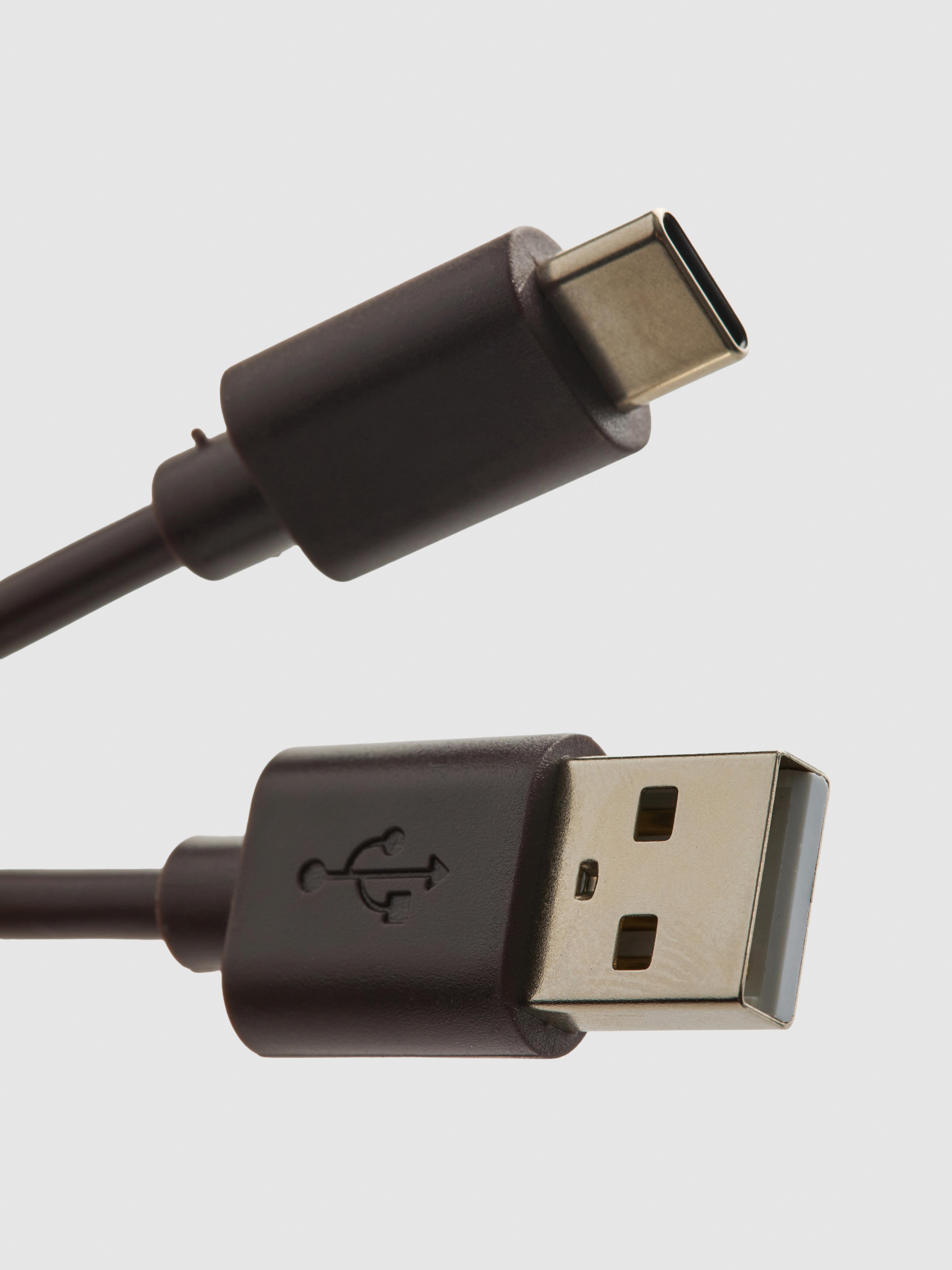 1m USB-A To USB-C Cable