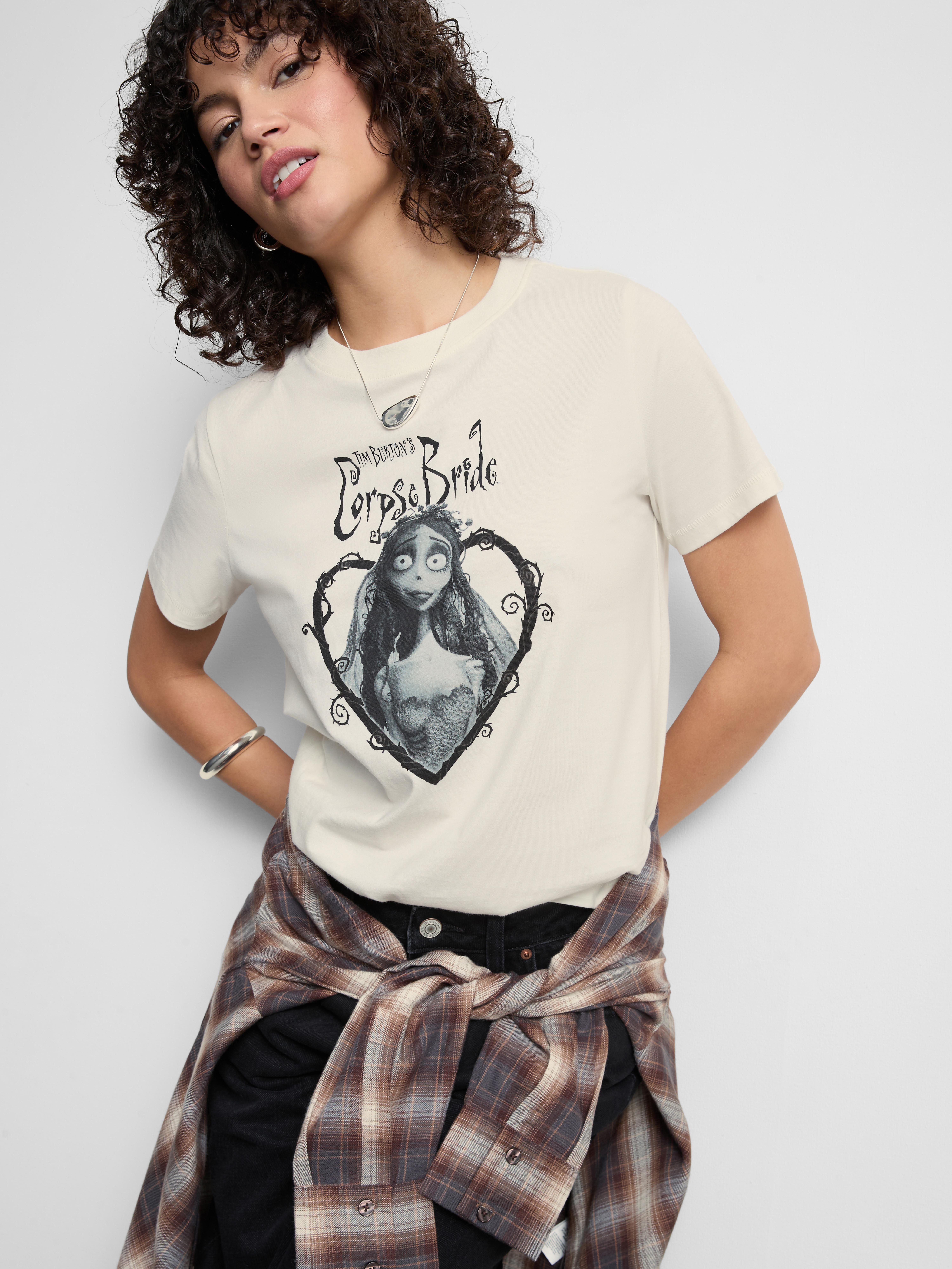 Disney Tim Burton's The Corpse Bride Graphic Tee
