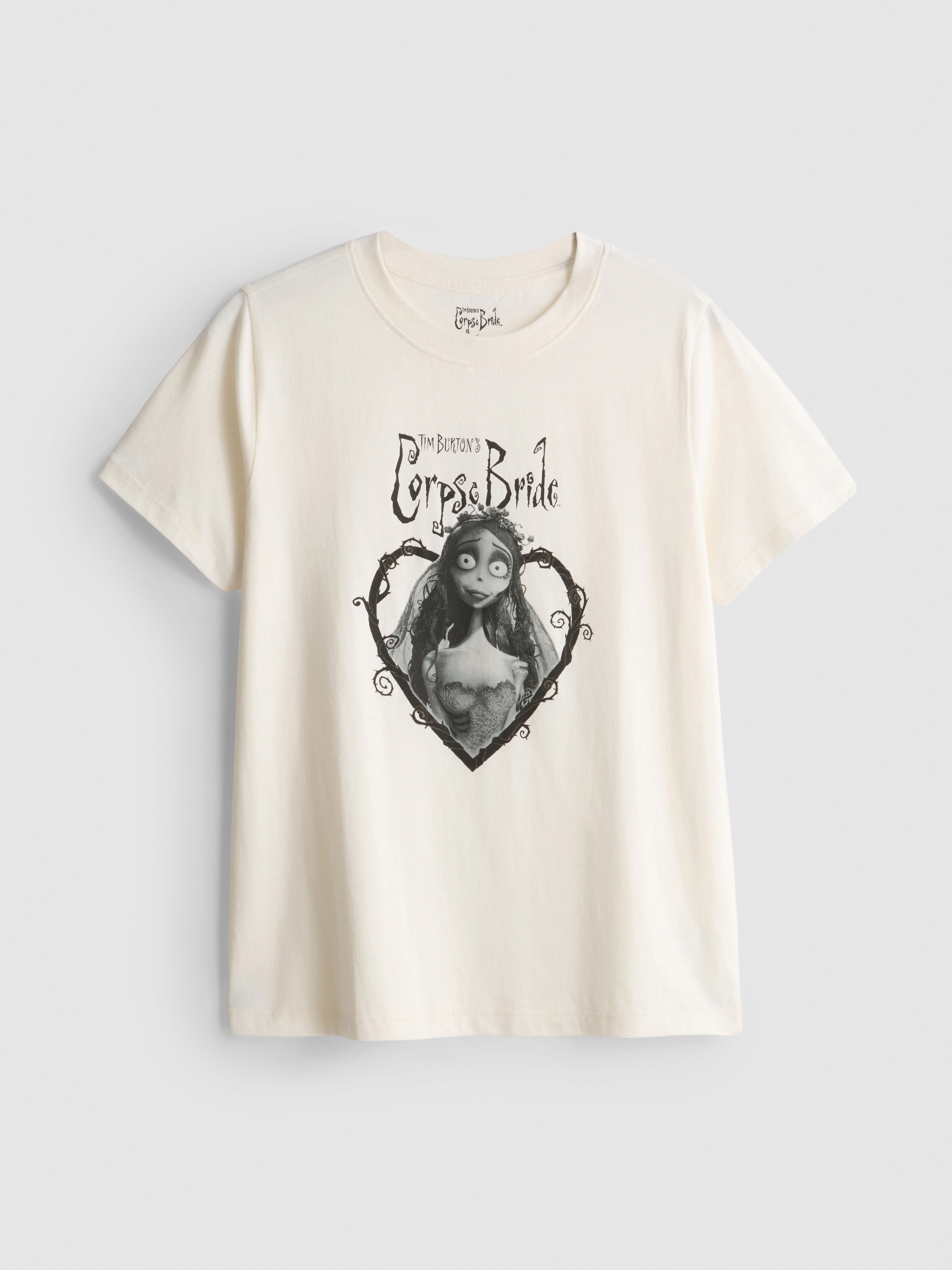 Disney Tim Burton's The Corpse Bride Graphic Tee