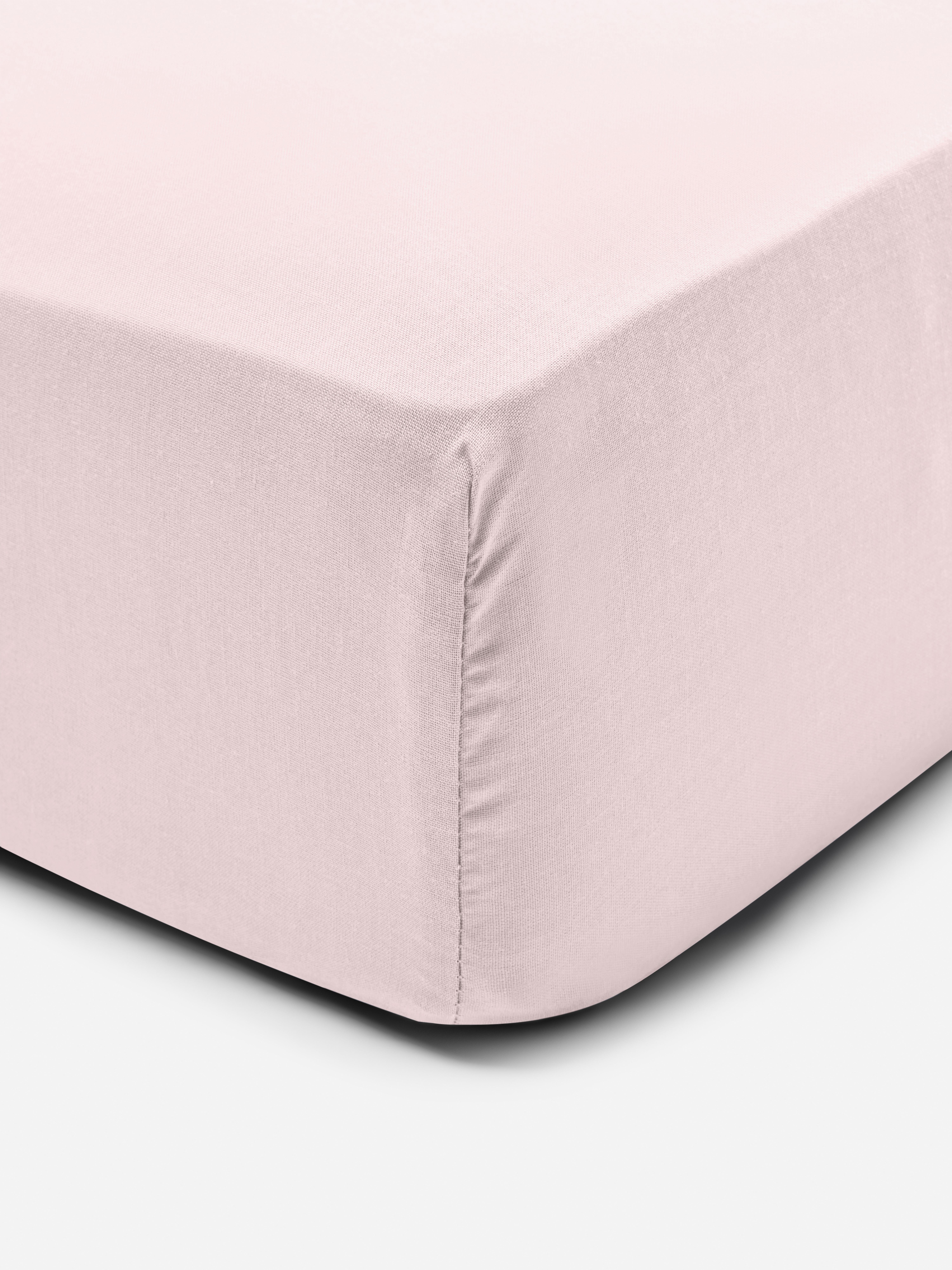 Drap-housse simple en pur coton