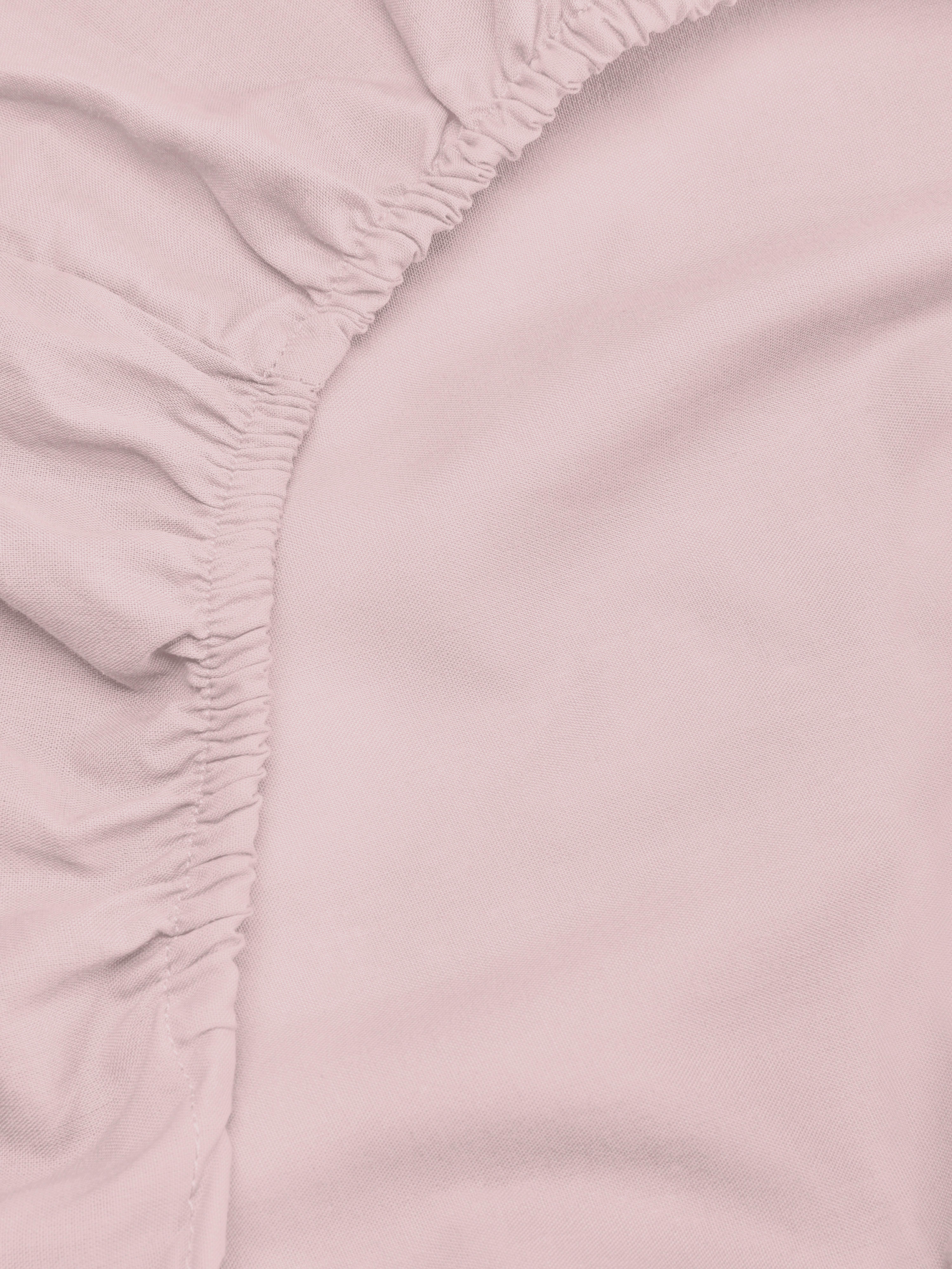 Drap-housse simple en pur coton