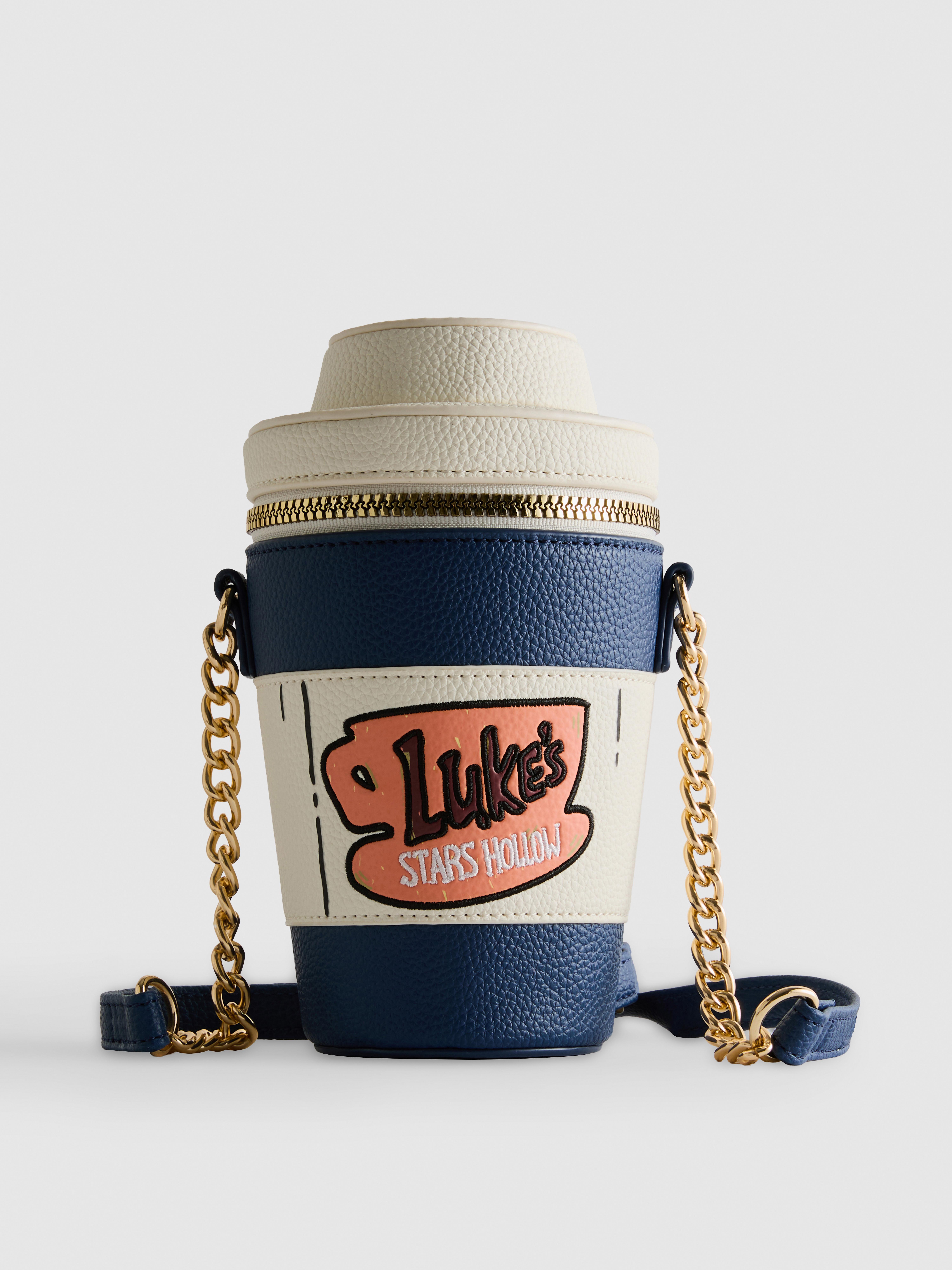 Bandolera en forma de taza de Las chicas Gilmore
