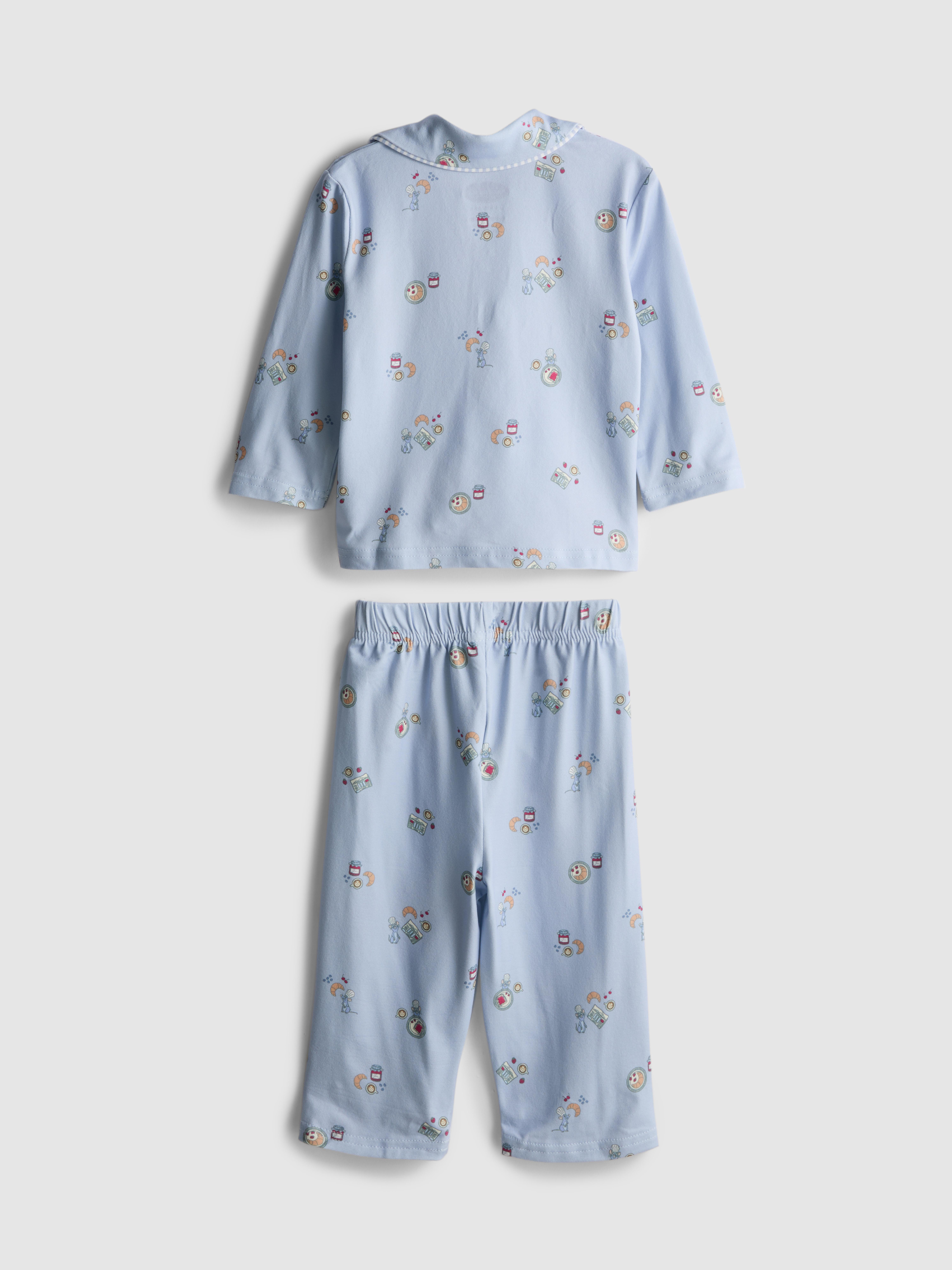 0-36 meses | Pijama camisa Disney Pixar Ratatouille