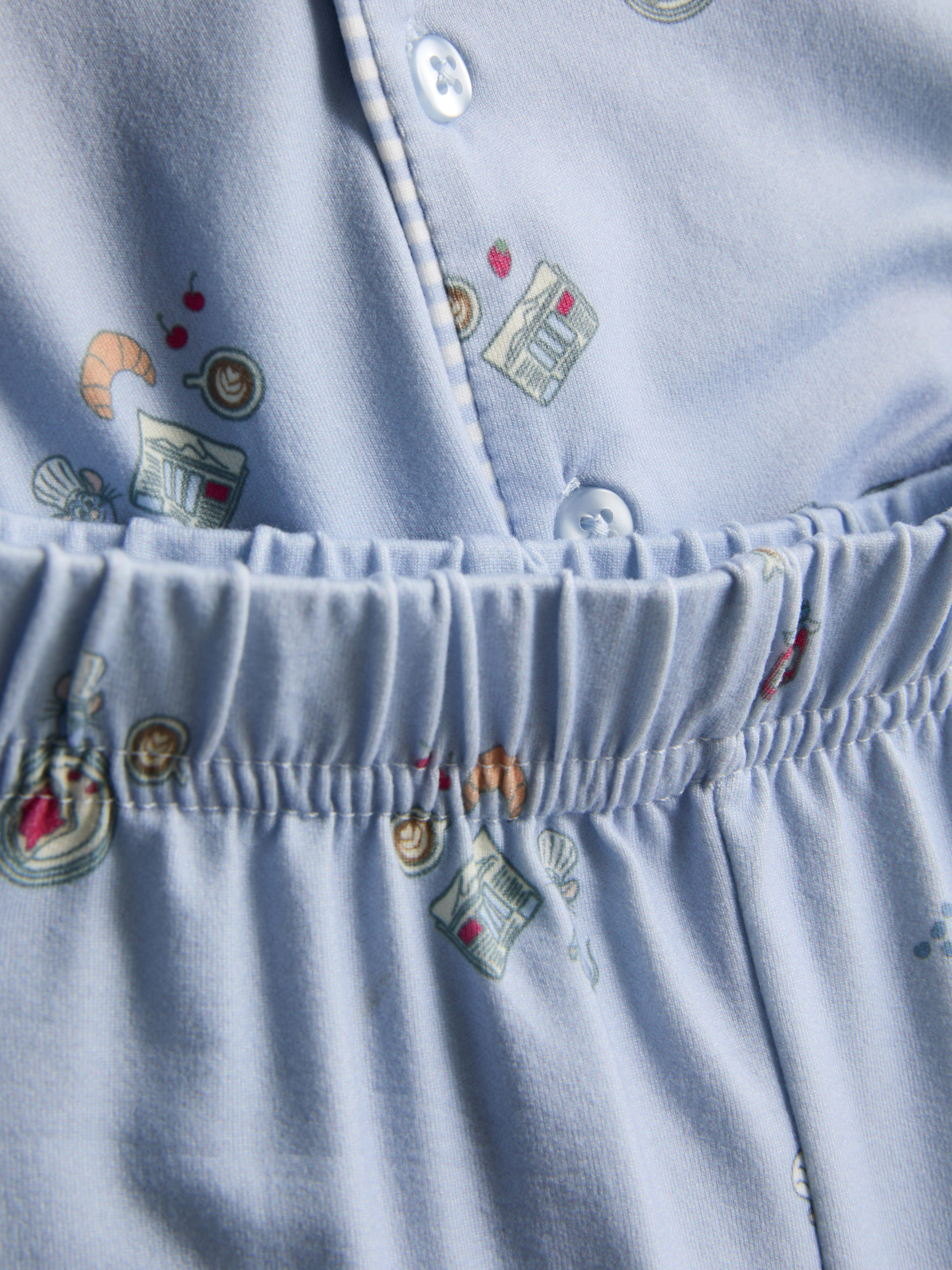 0-36 meses | Pijama camisa Disney Pixar Ratatouille