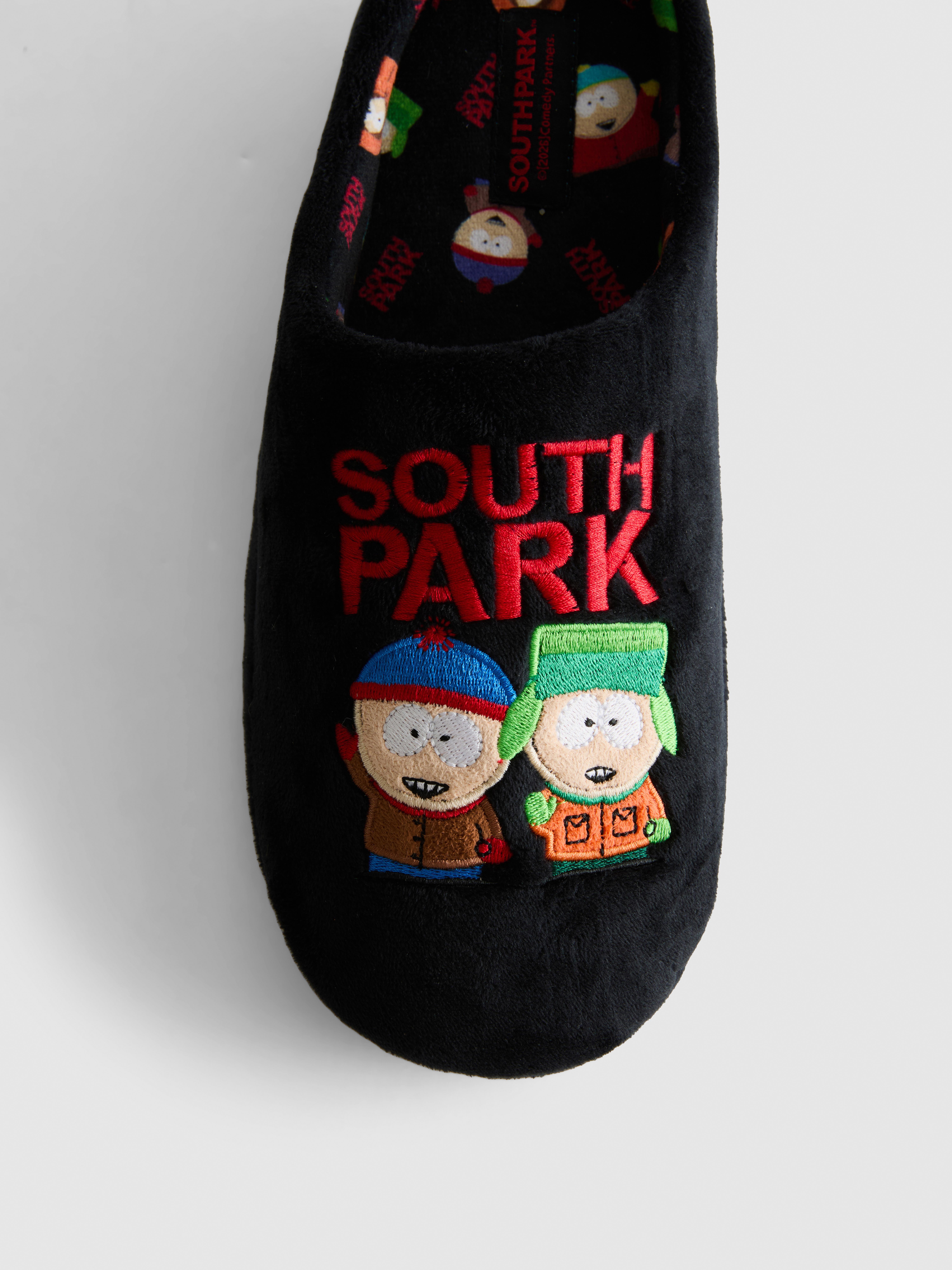 South Park Mule Slippers
