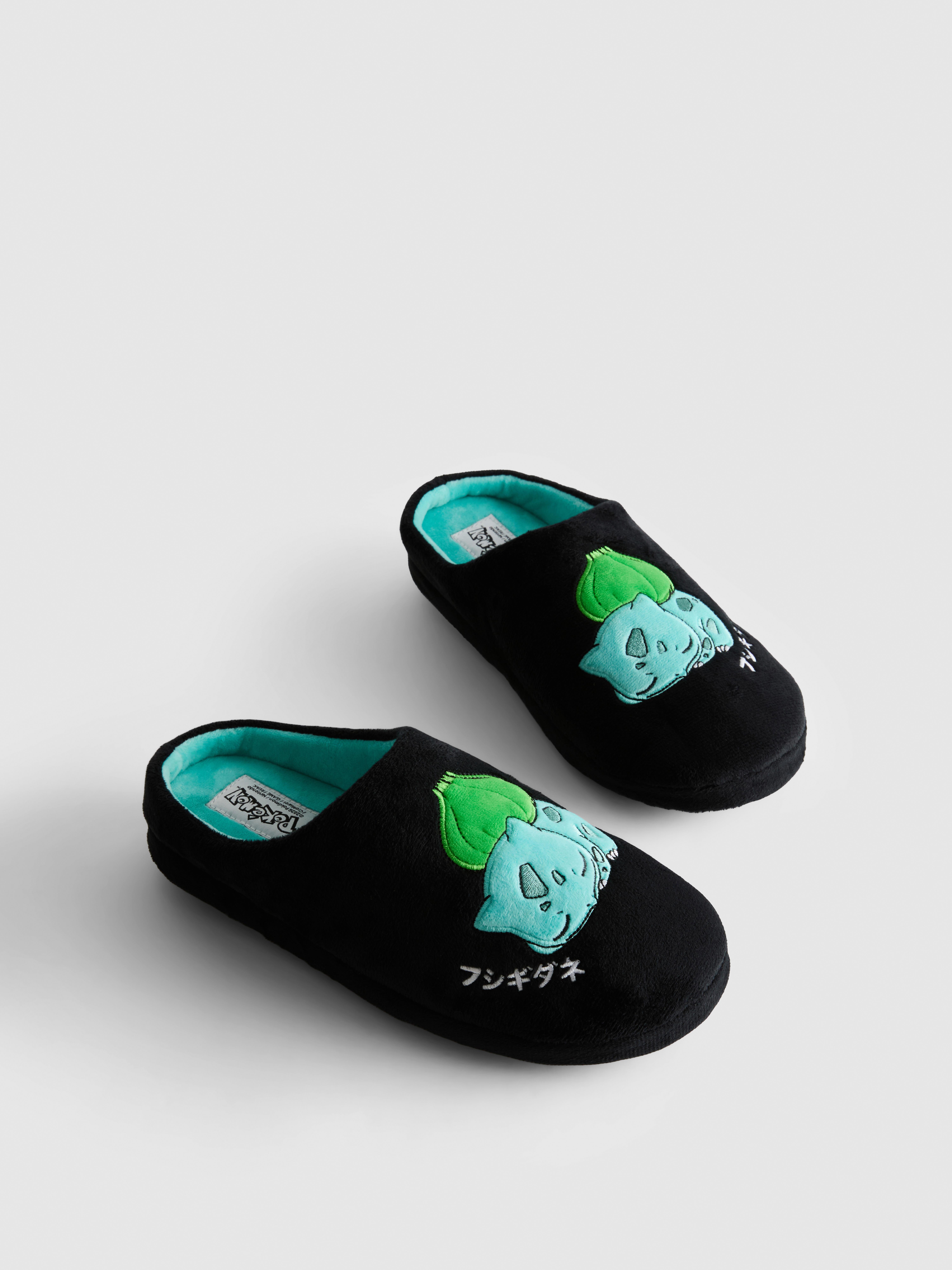 Pokémon Bulbasaur Mule Slippers