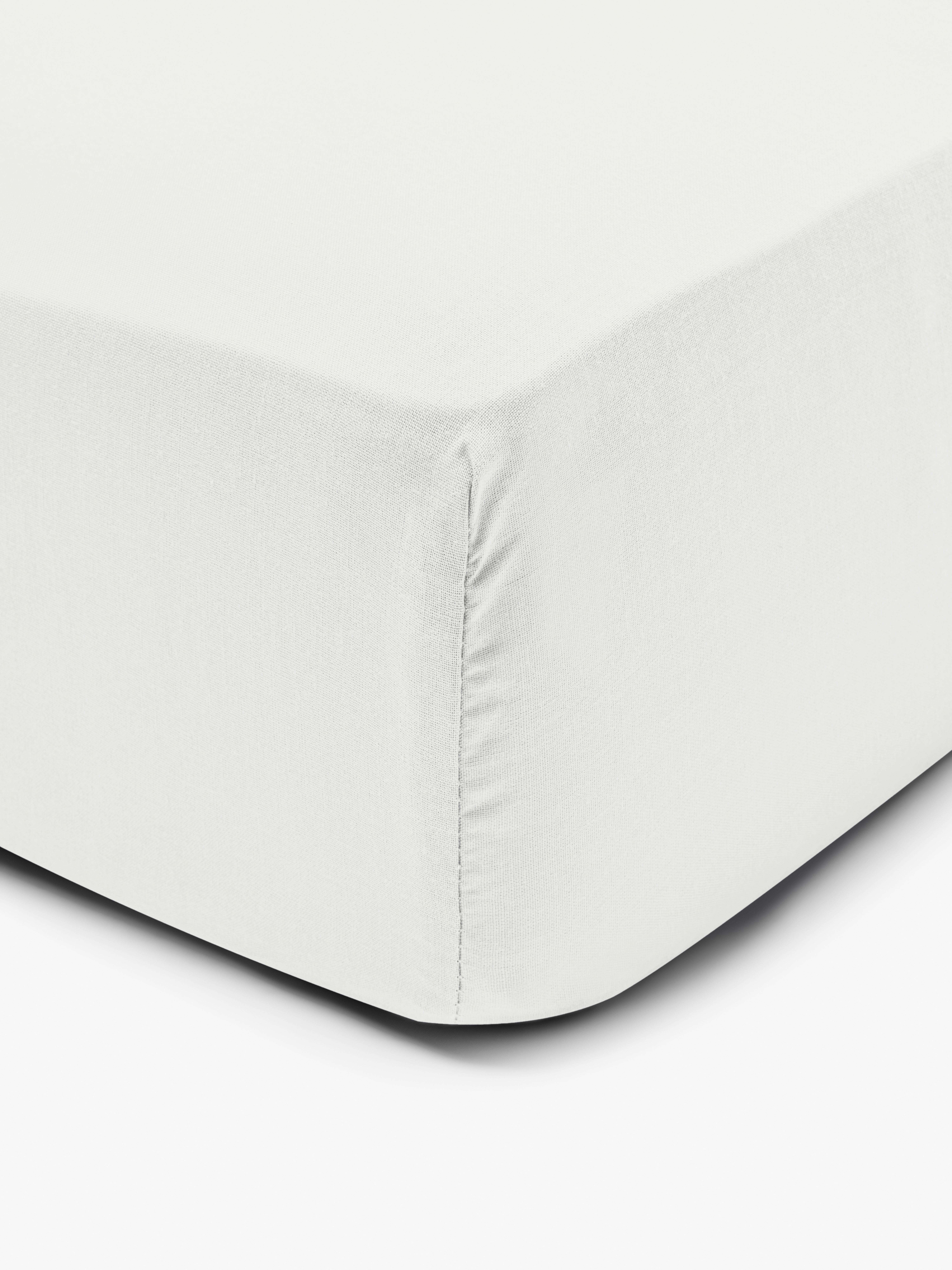 Drap-housse king size en percale de pur coton