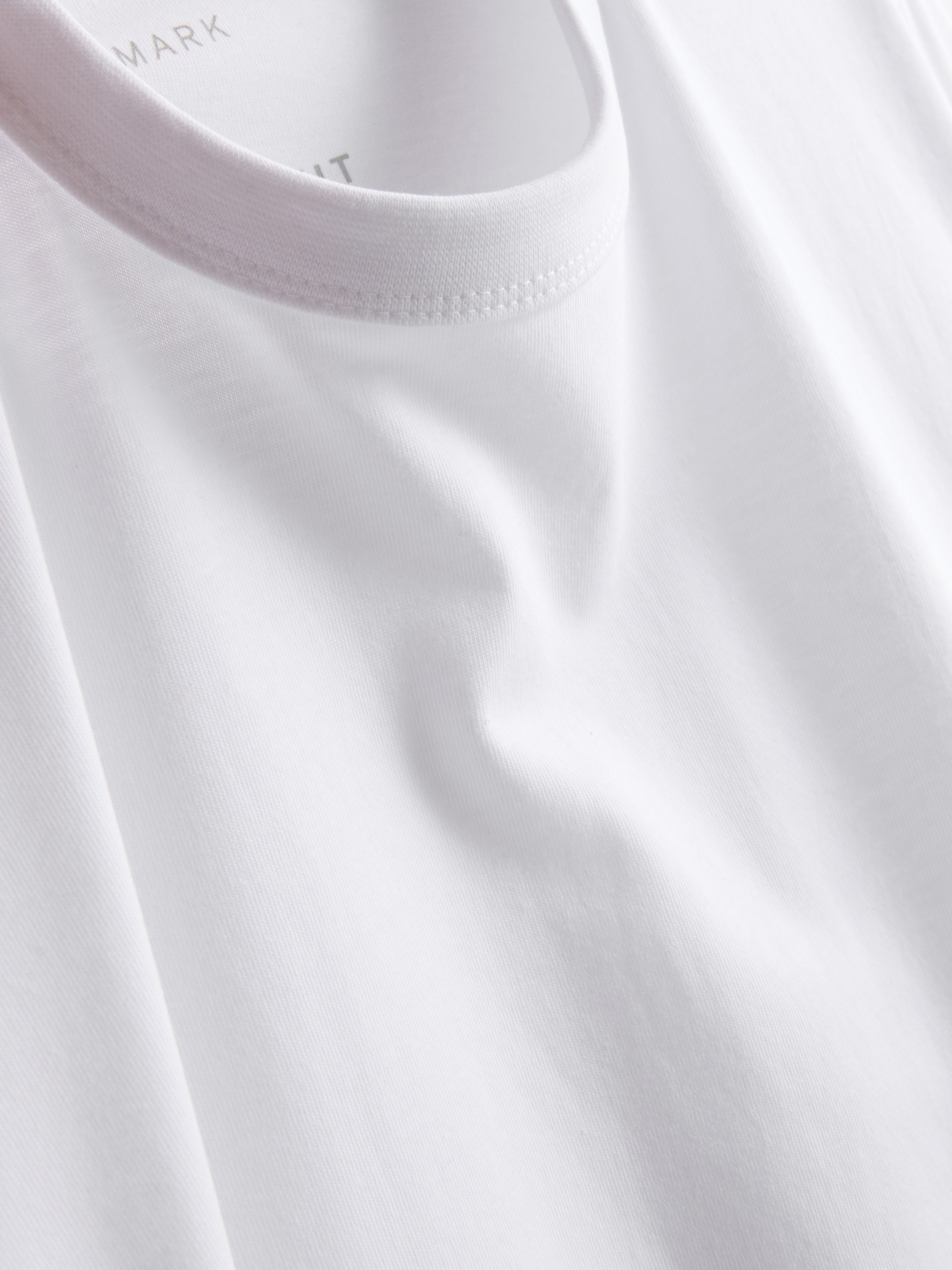 Pure Cotton Long Sleeve Crew Neck Tee