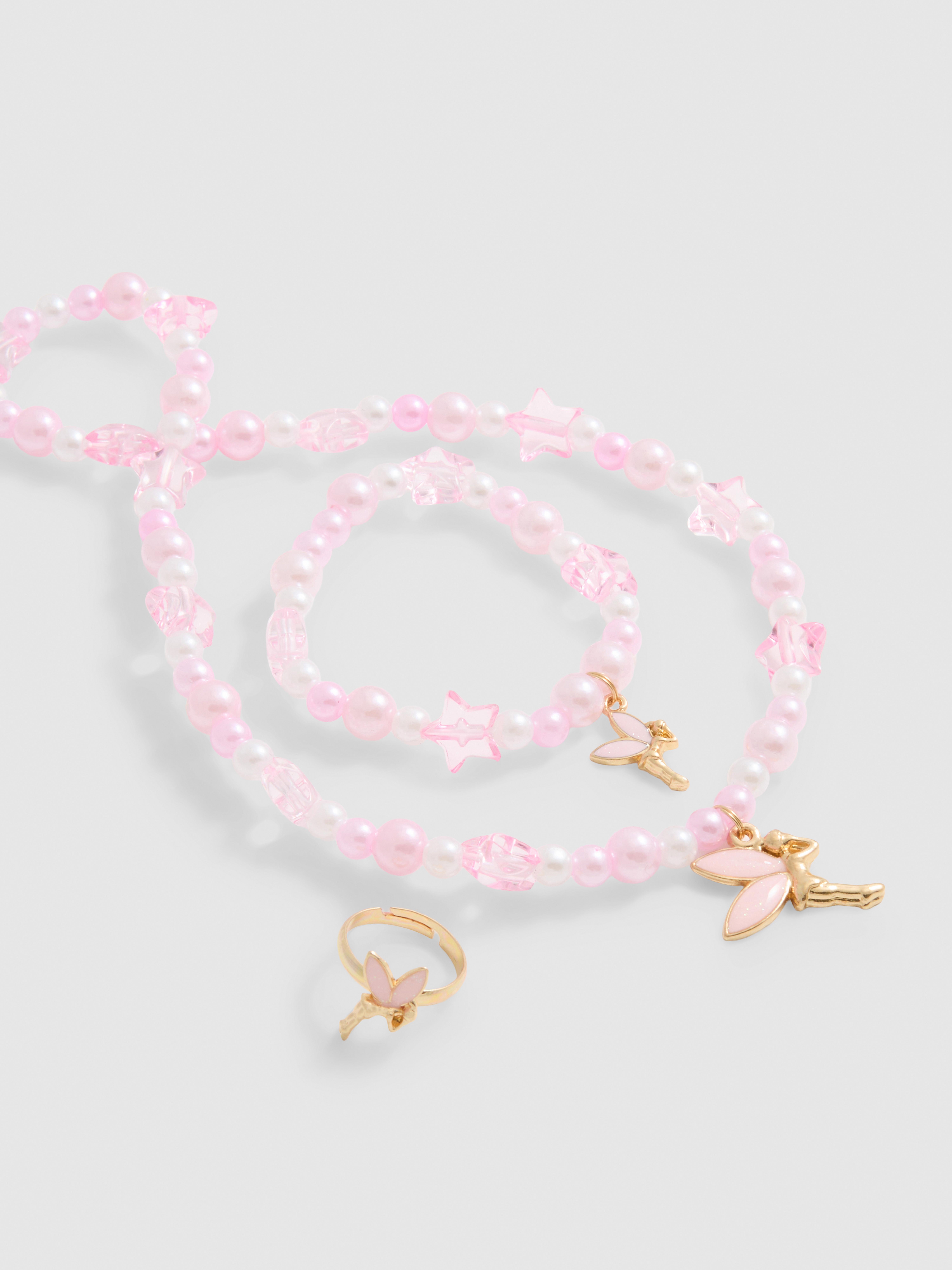 3pk Fairy Jewelry Set