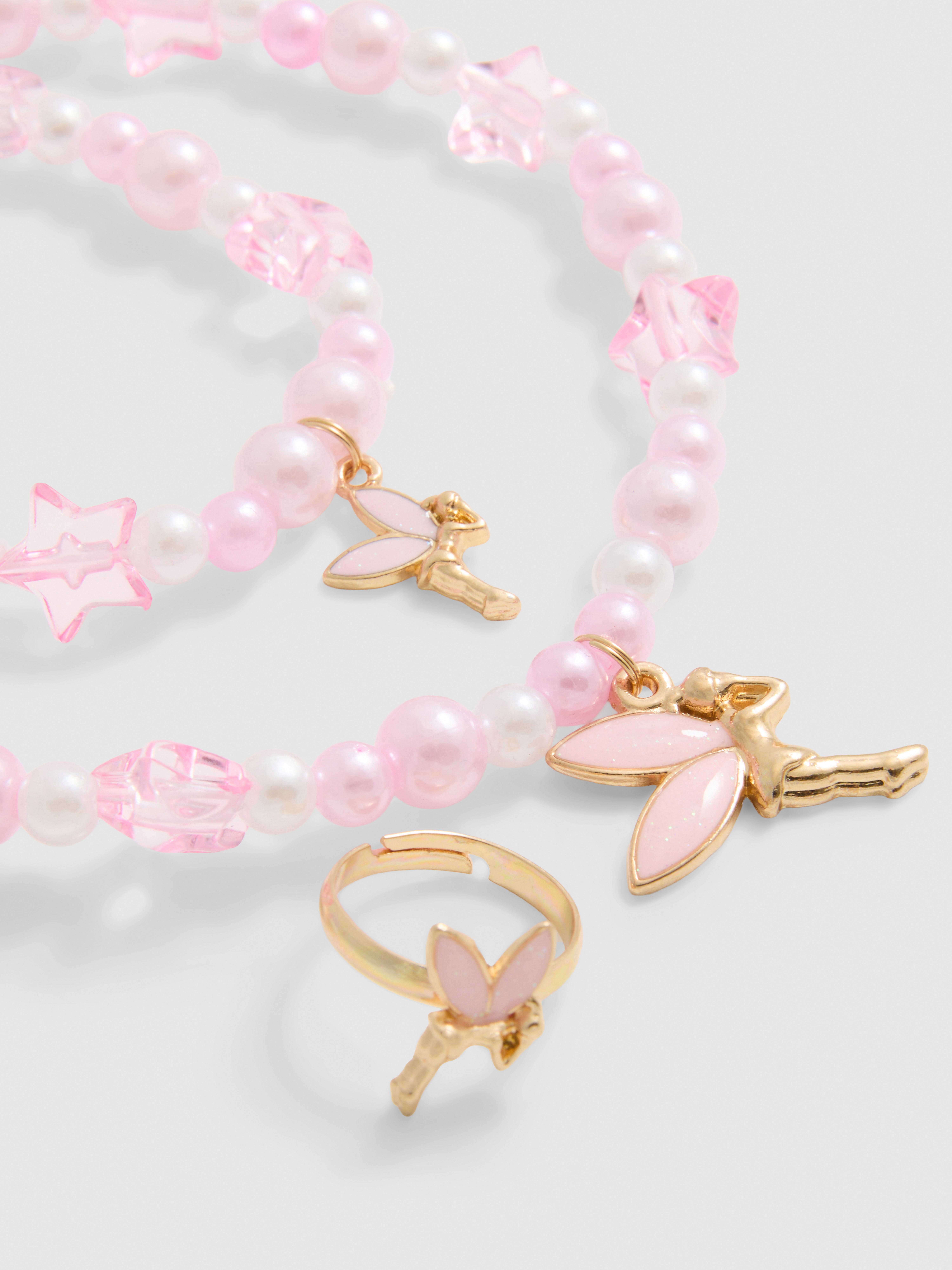 3pk Fairy Jewelry Set