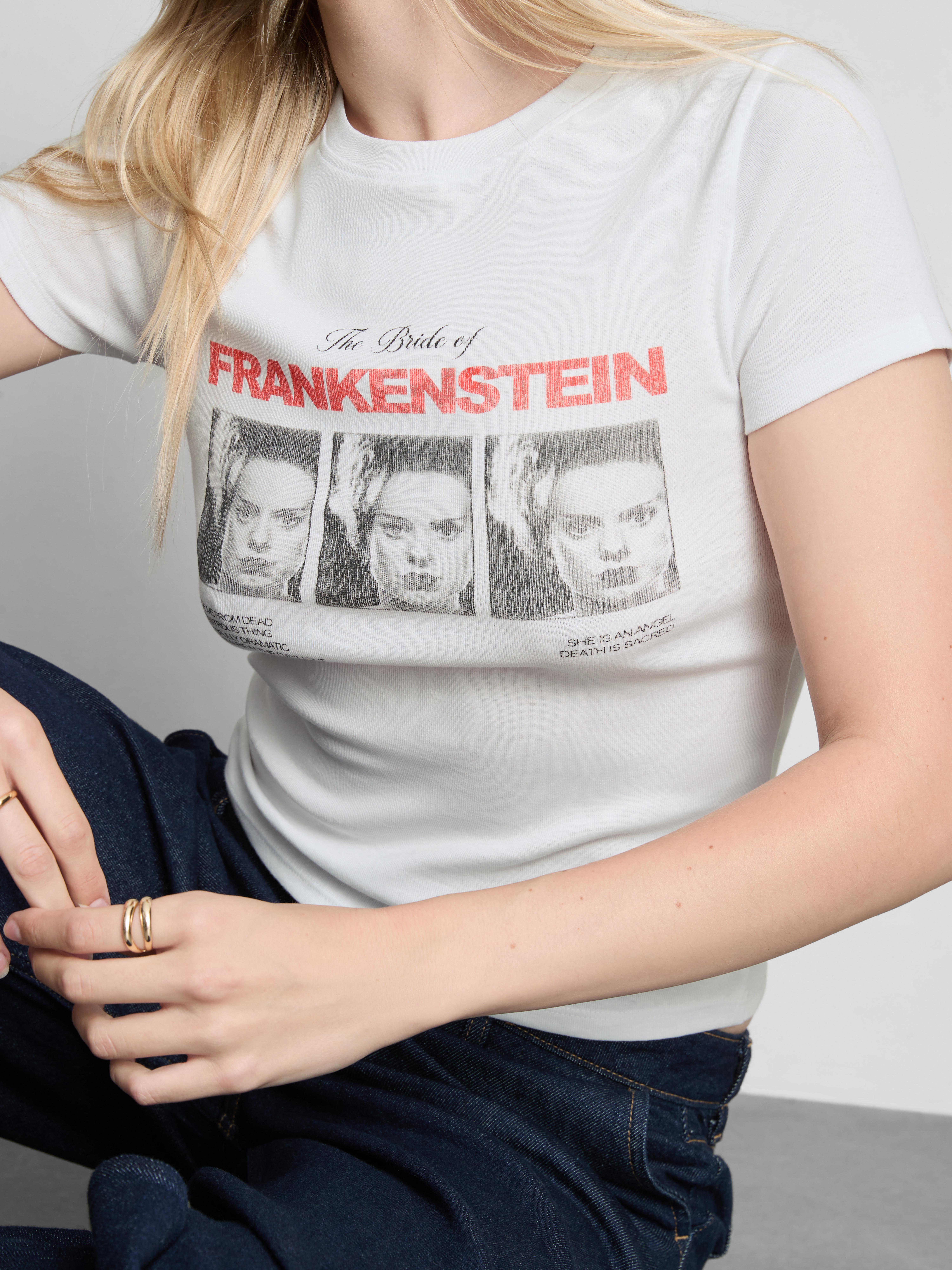 The Bride Of Frankenstein Graphic Baby Tee