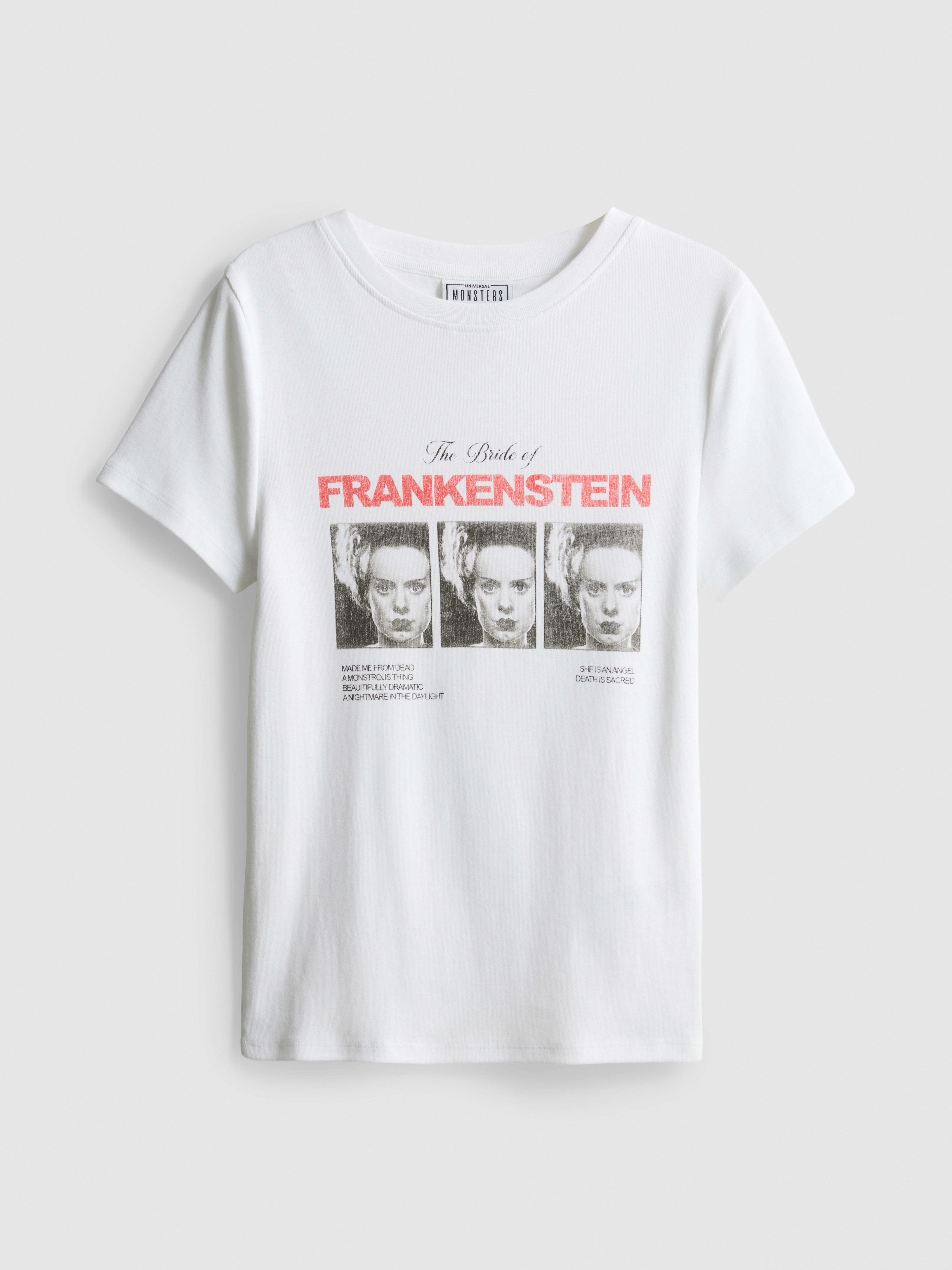 The Bride Of Frankenstein Graphic Baby Tee