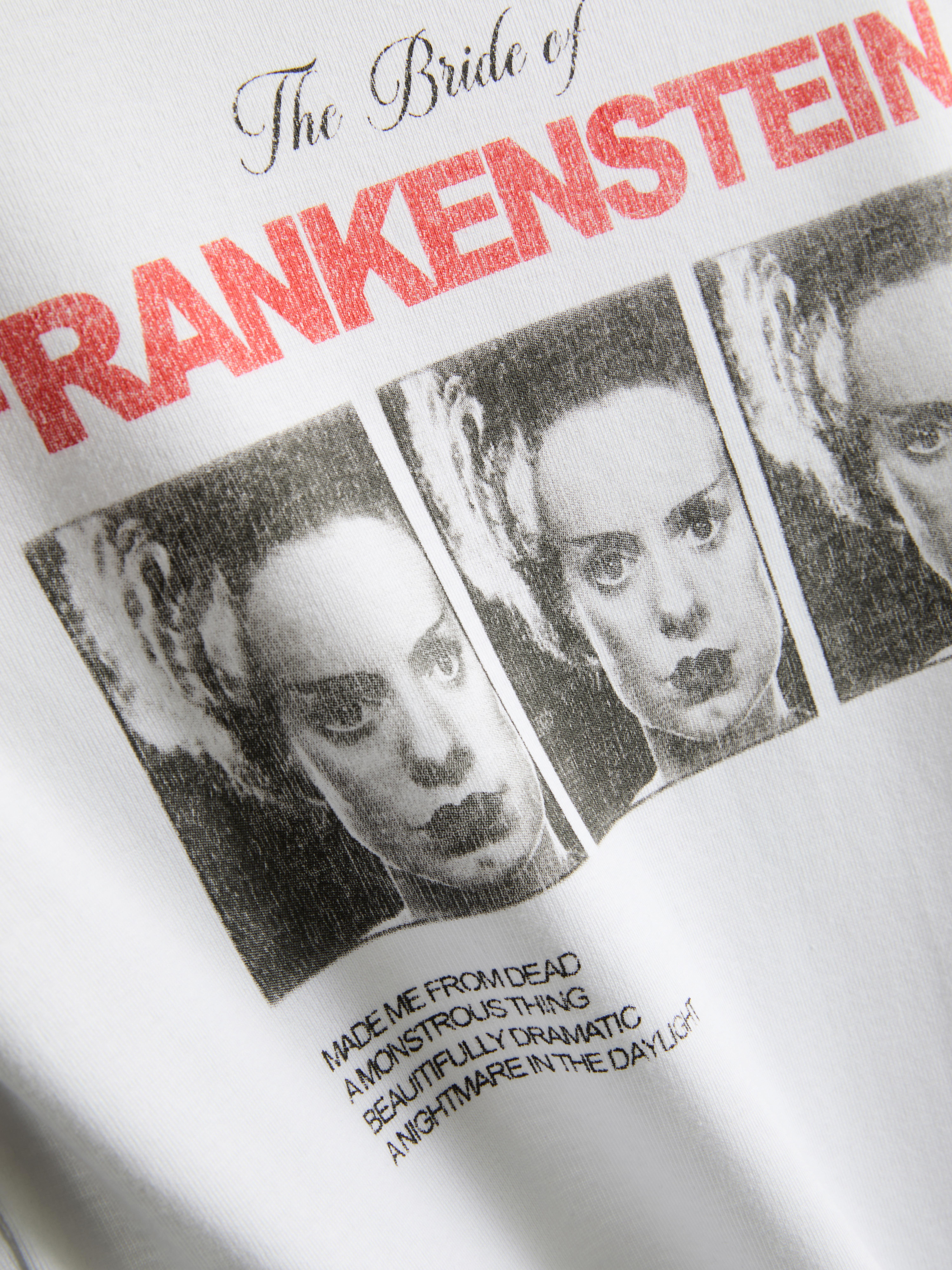 The Bride Of Frankenstein Graphic Baby Tee