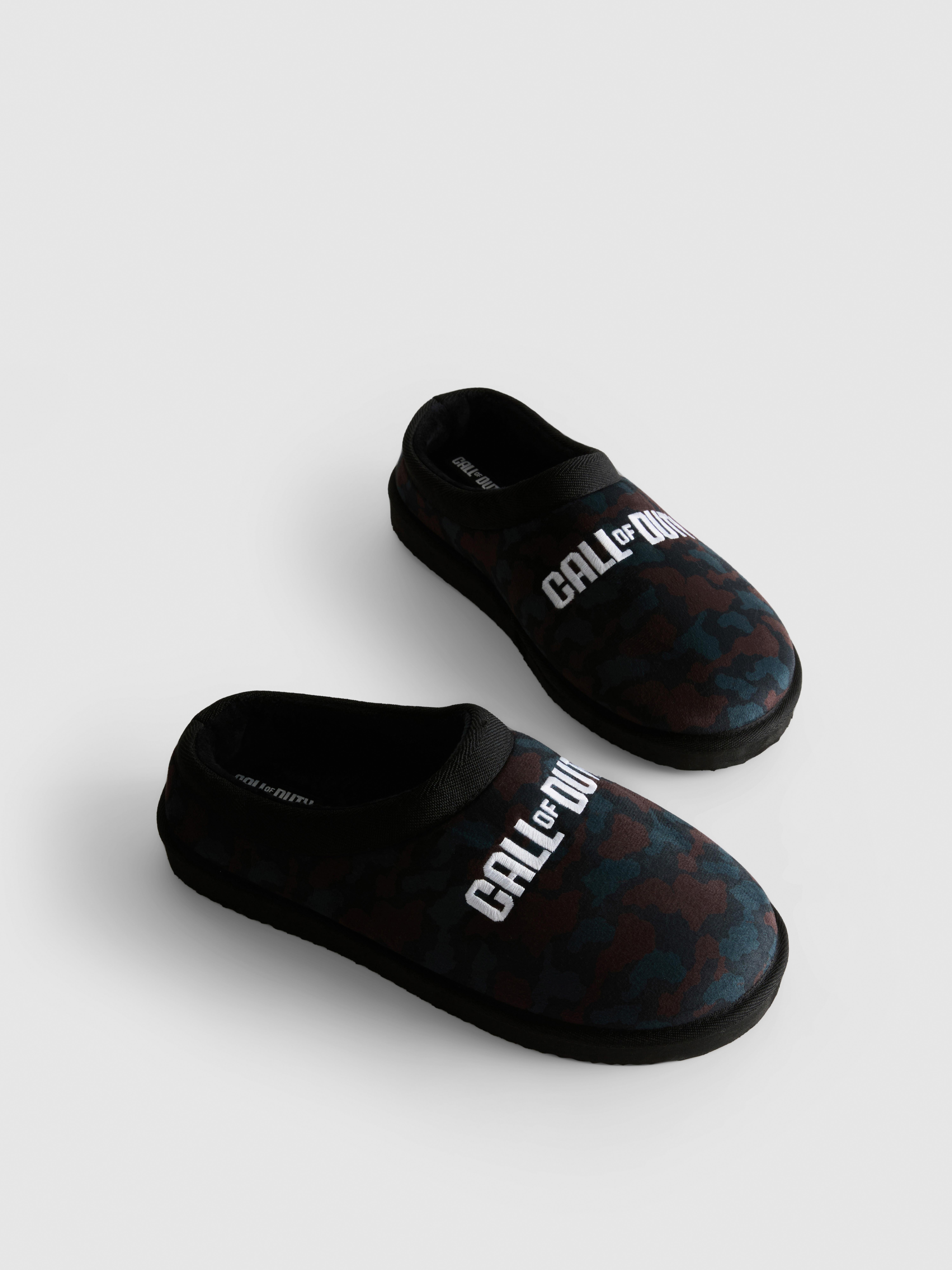 Call Of Duty Mule Slippers