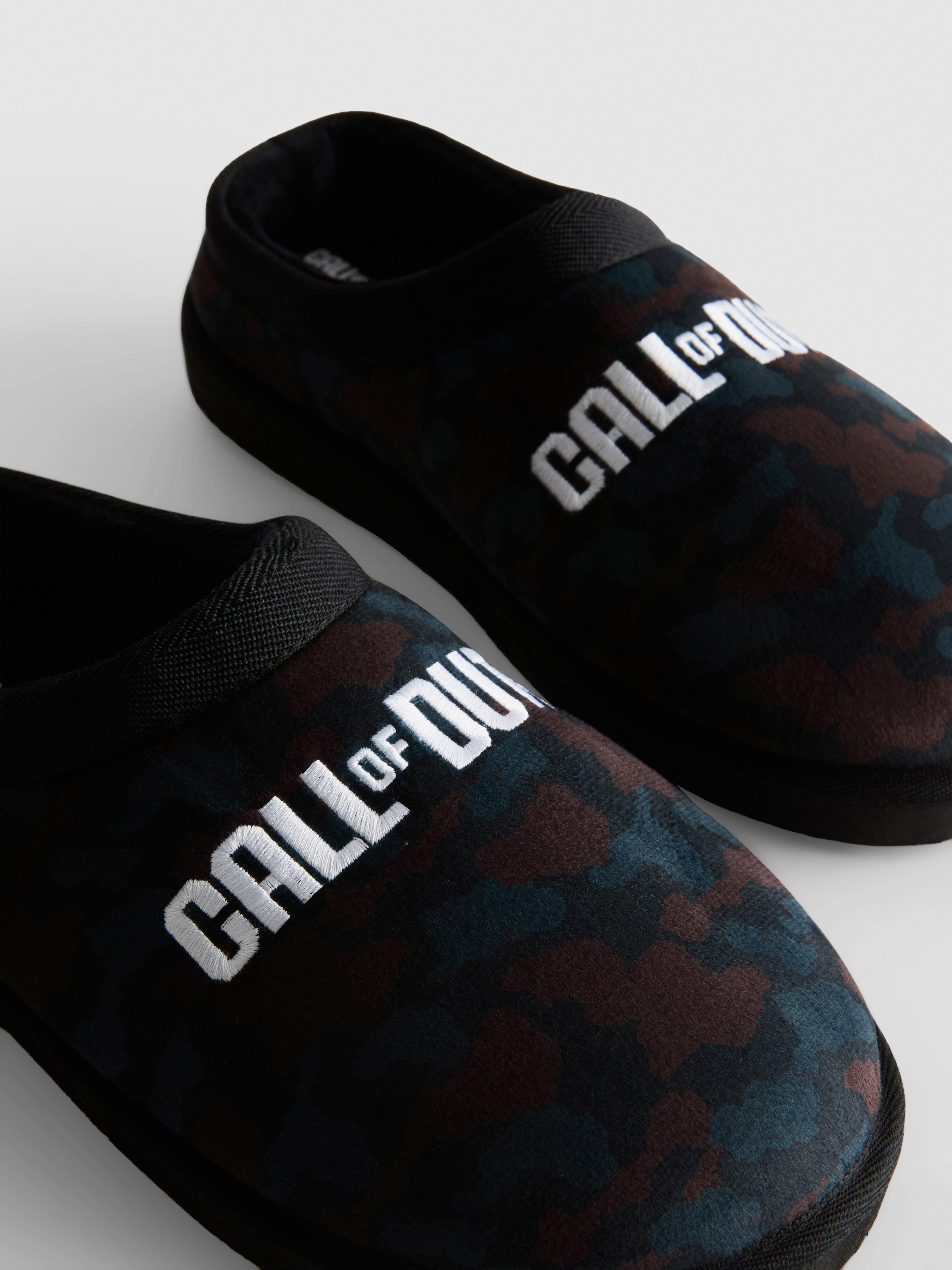 Call Of Duty Mule Slippers