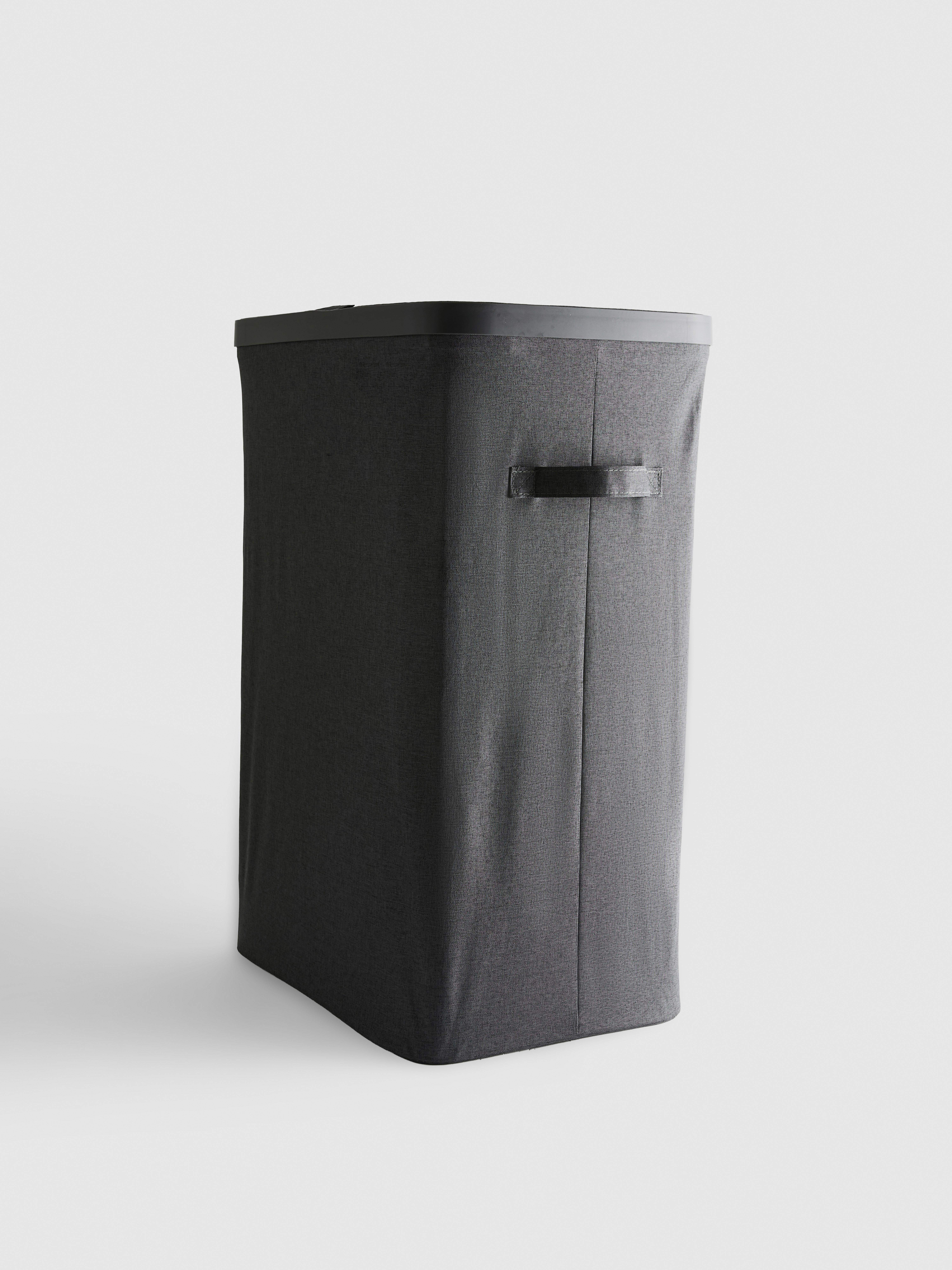 Lidded Laundry Basket