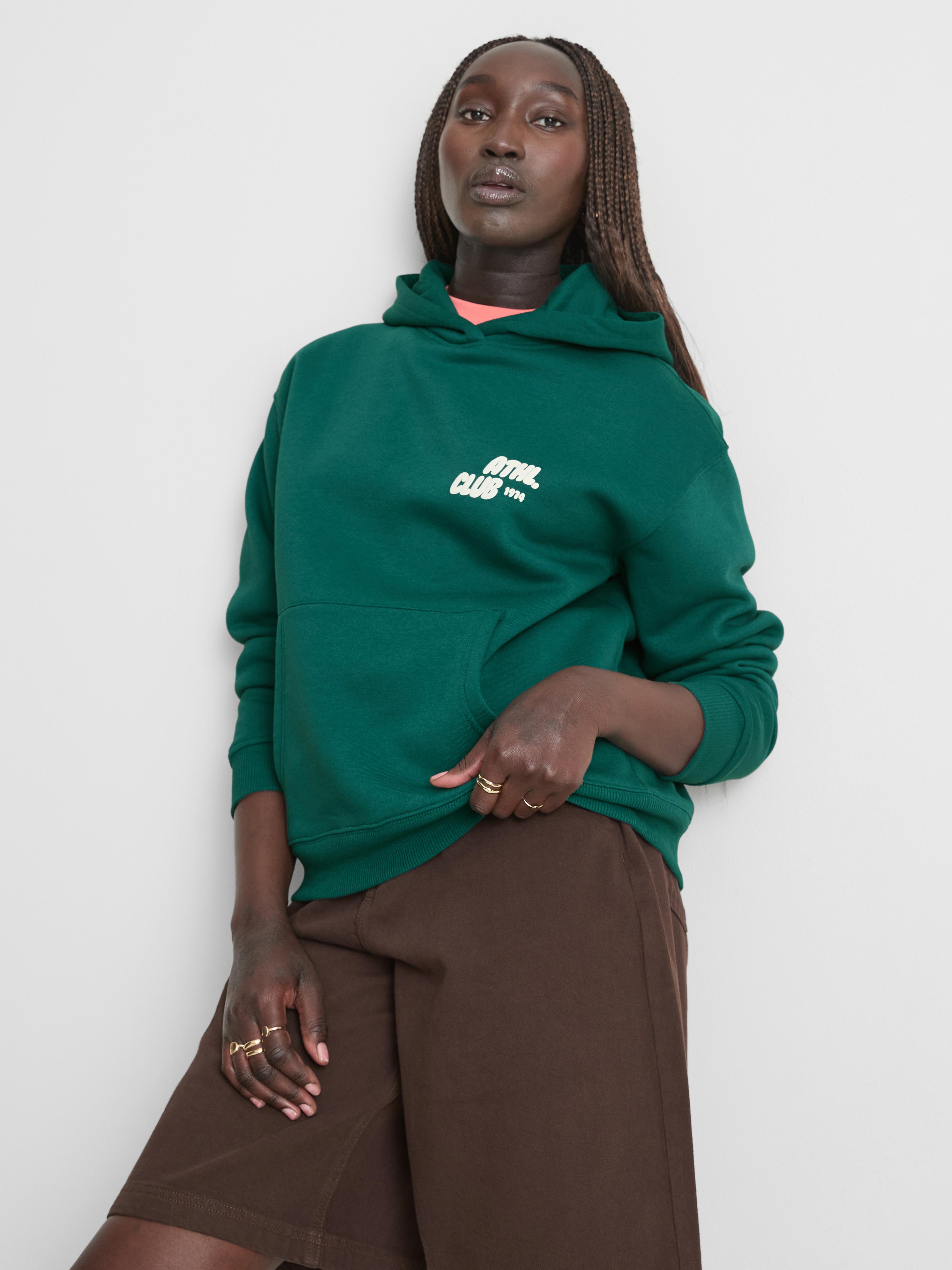 Relaxed Athletics Club Hoodie