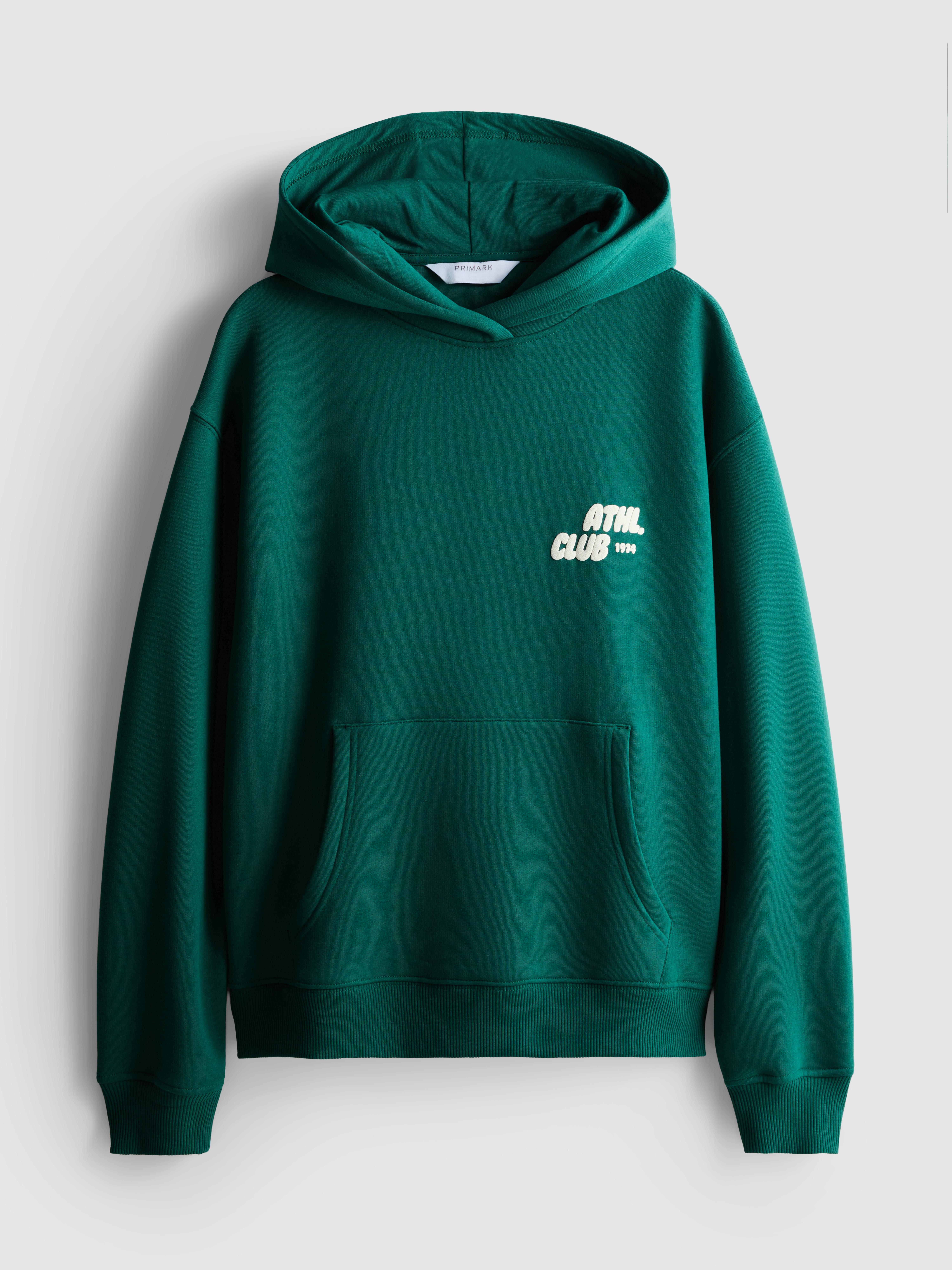 Relaxed Athletics Club Hoodie