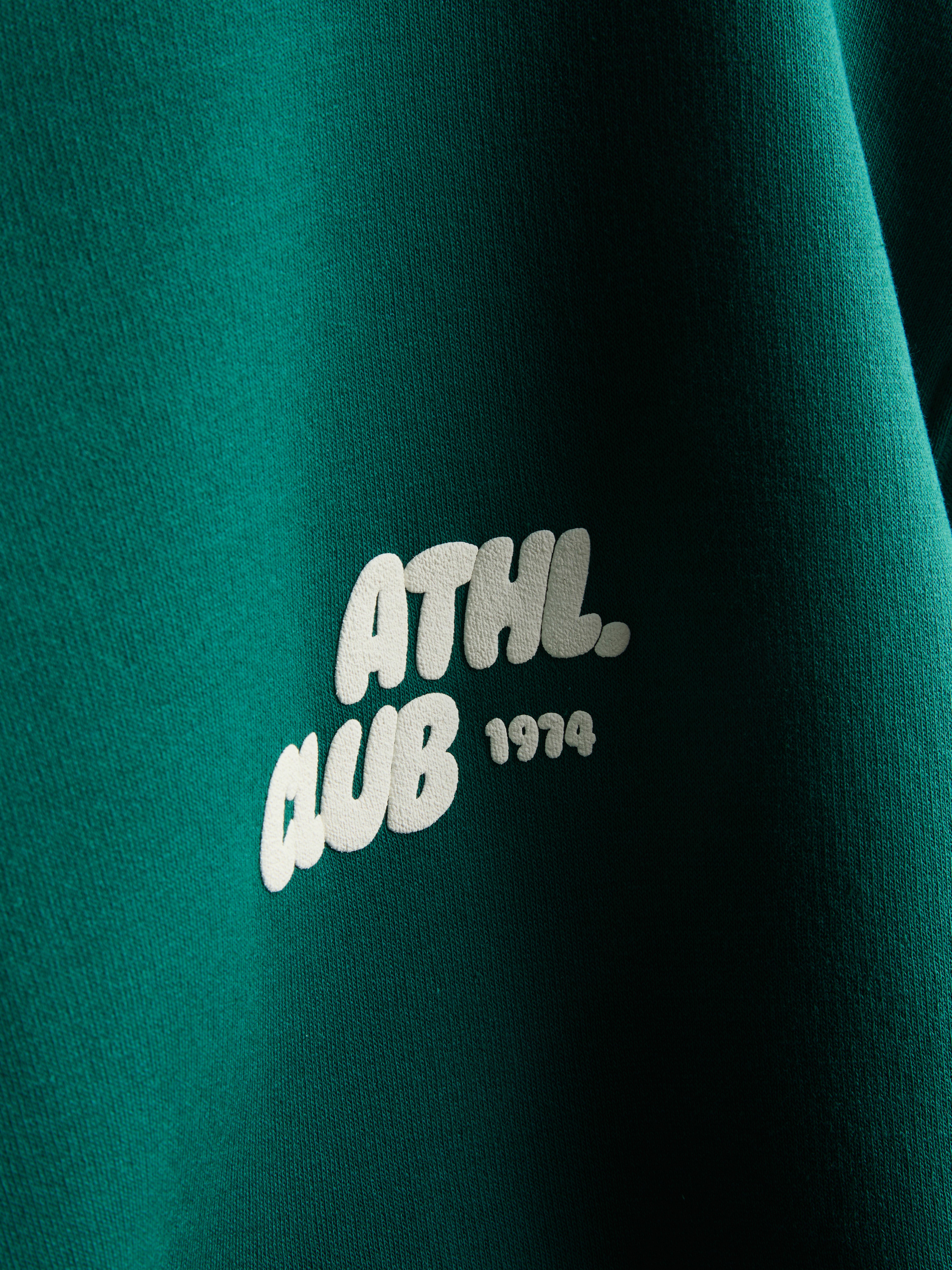 Relaxed Athletics Club Hoodie