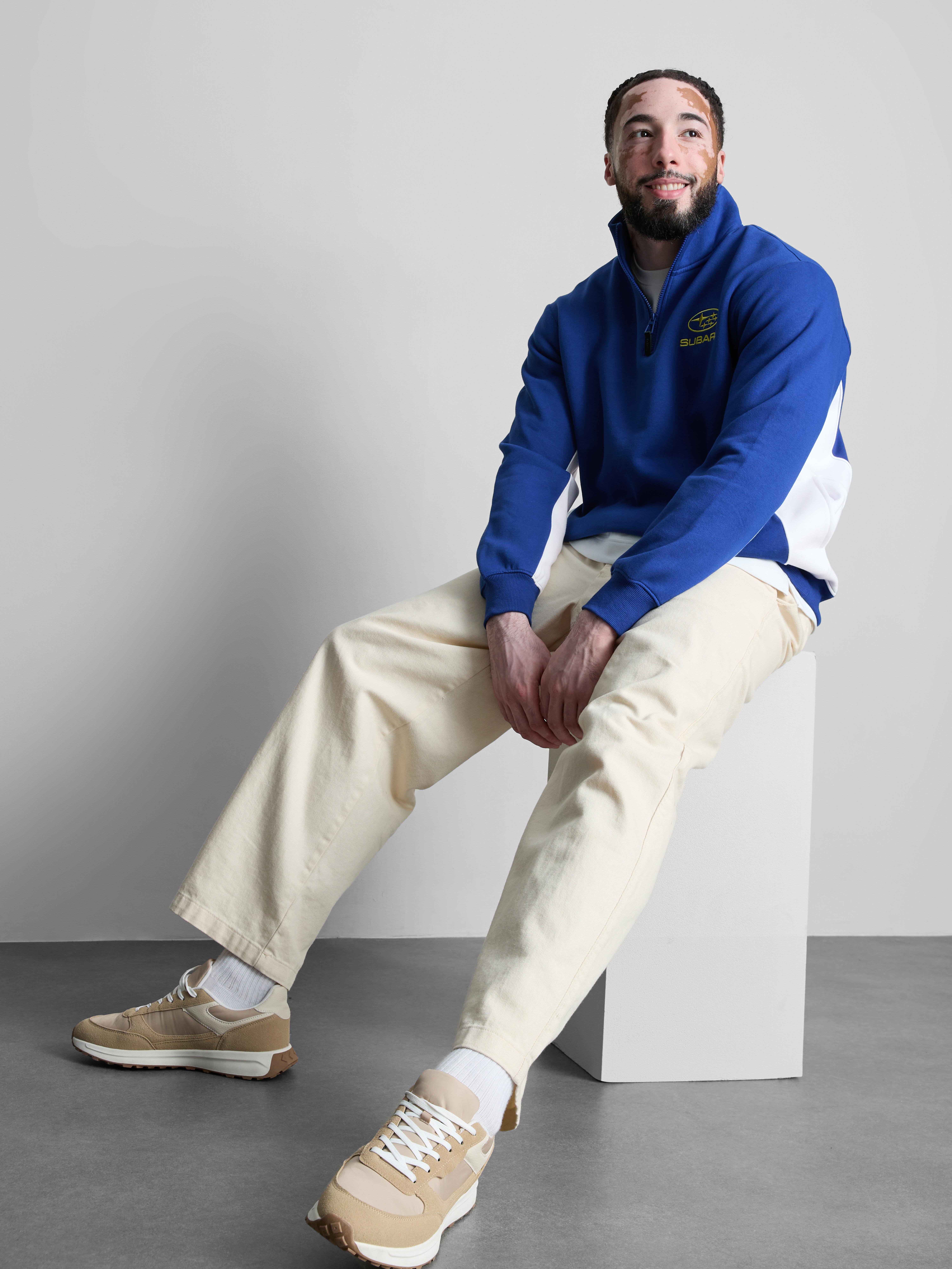 Subaru Quarter Zip Sweatshirt