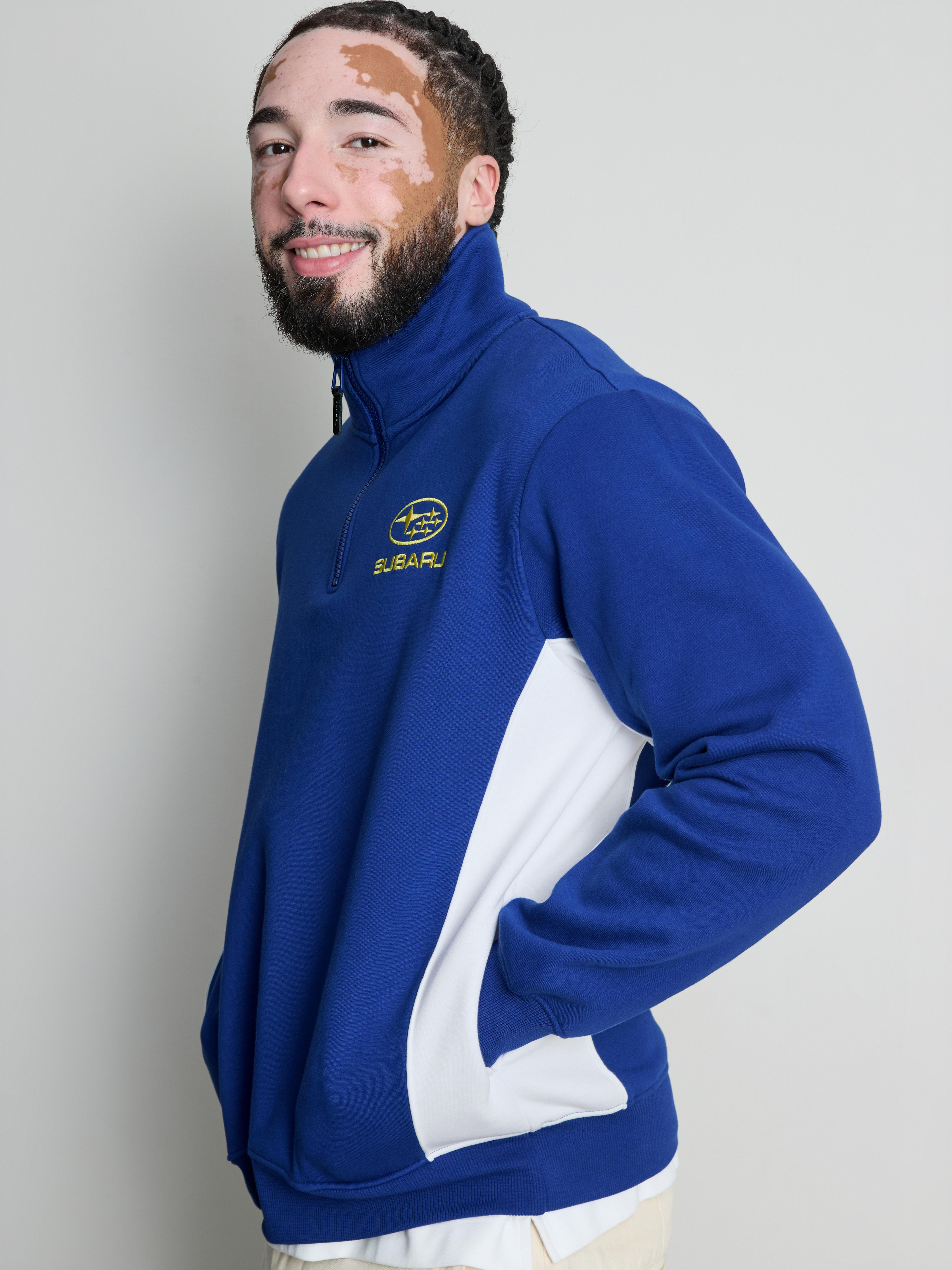 Subaru Quarter-Zip Sweatshirt