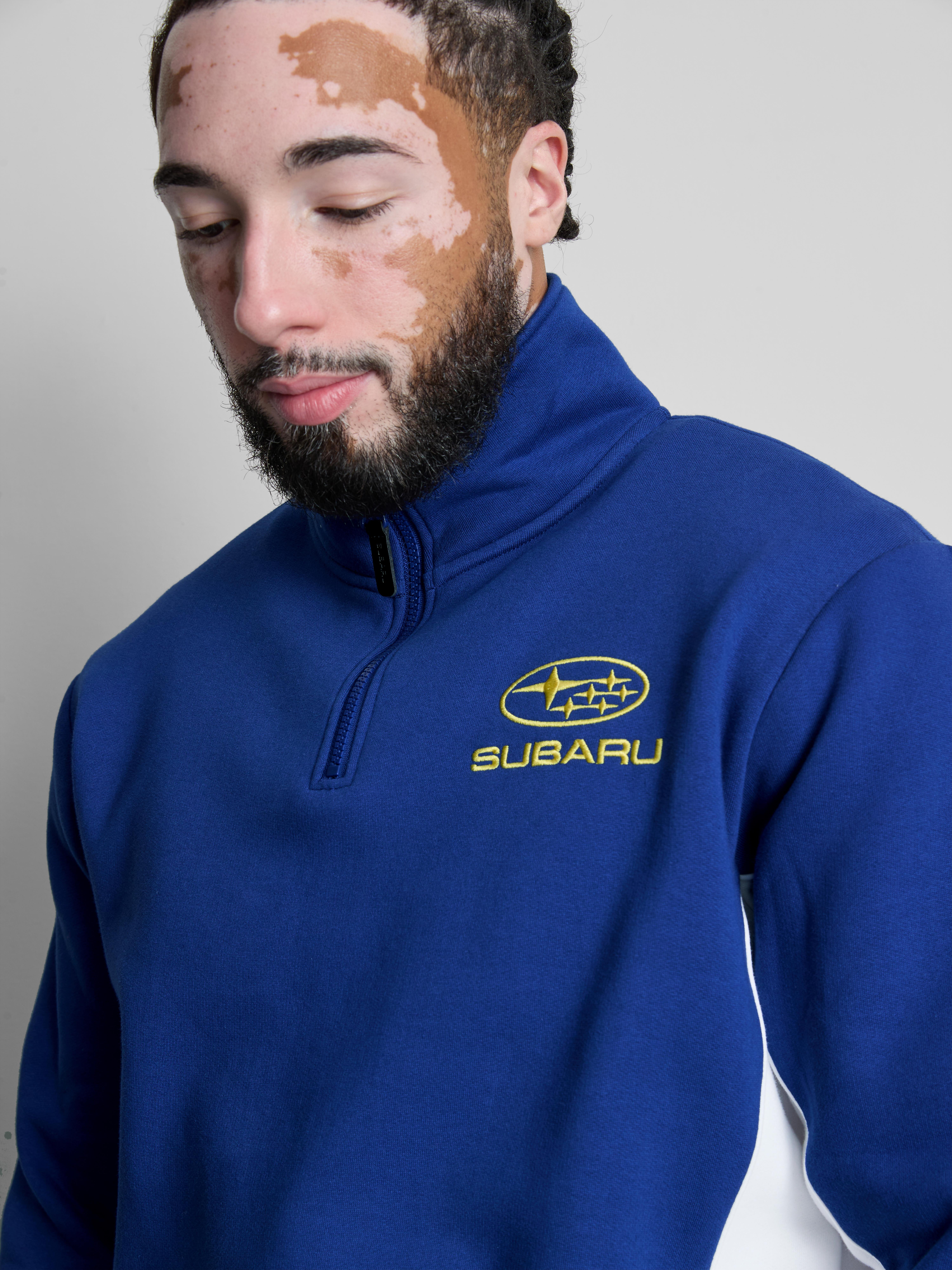 Subaru Quarter-Zip Sweatshirt