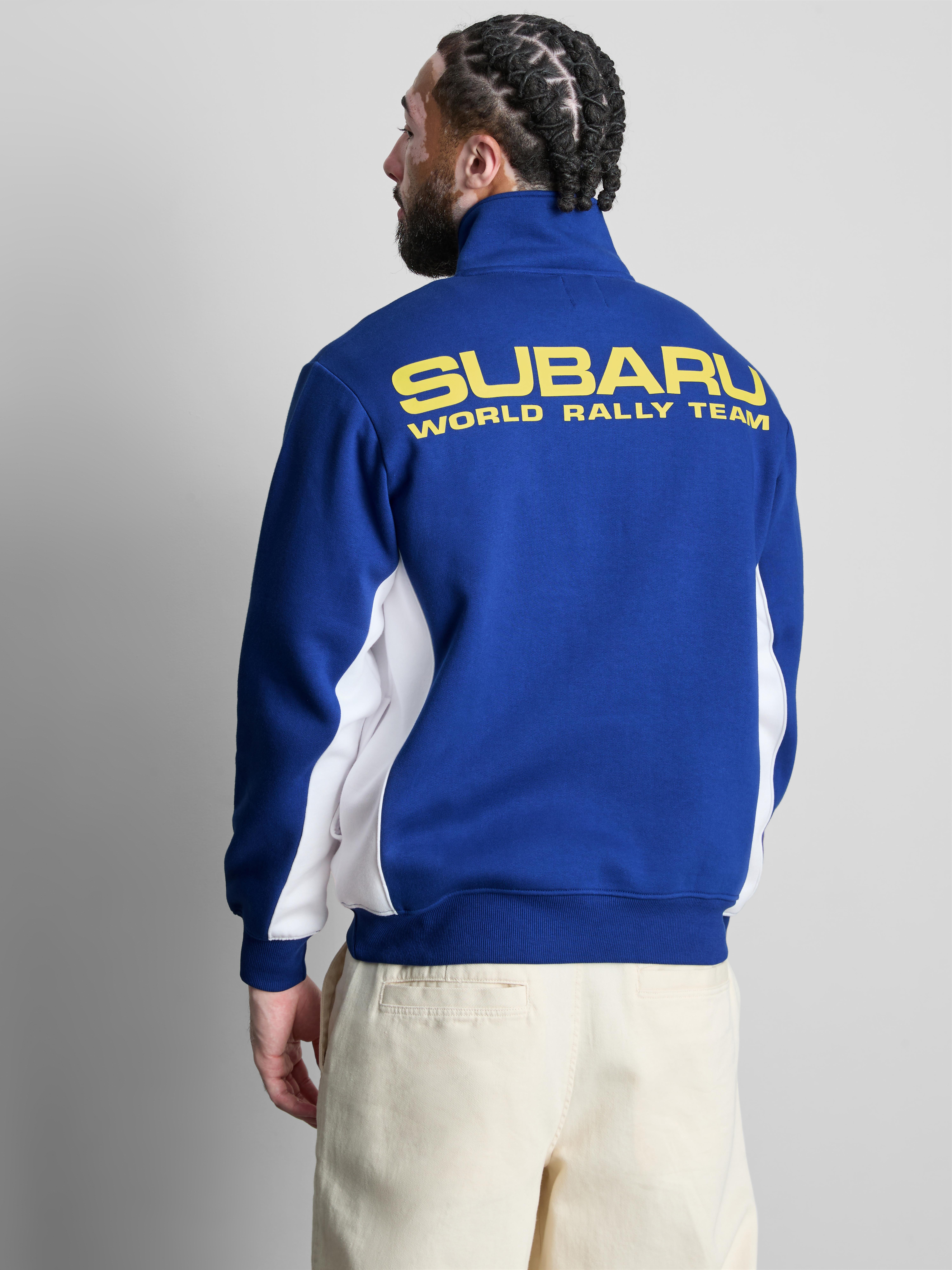 Sweatshirt met kwartrits Subaru