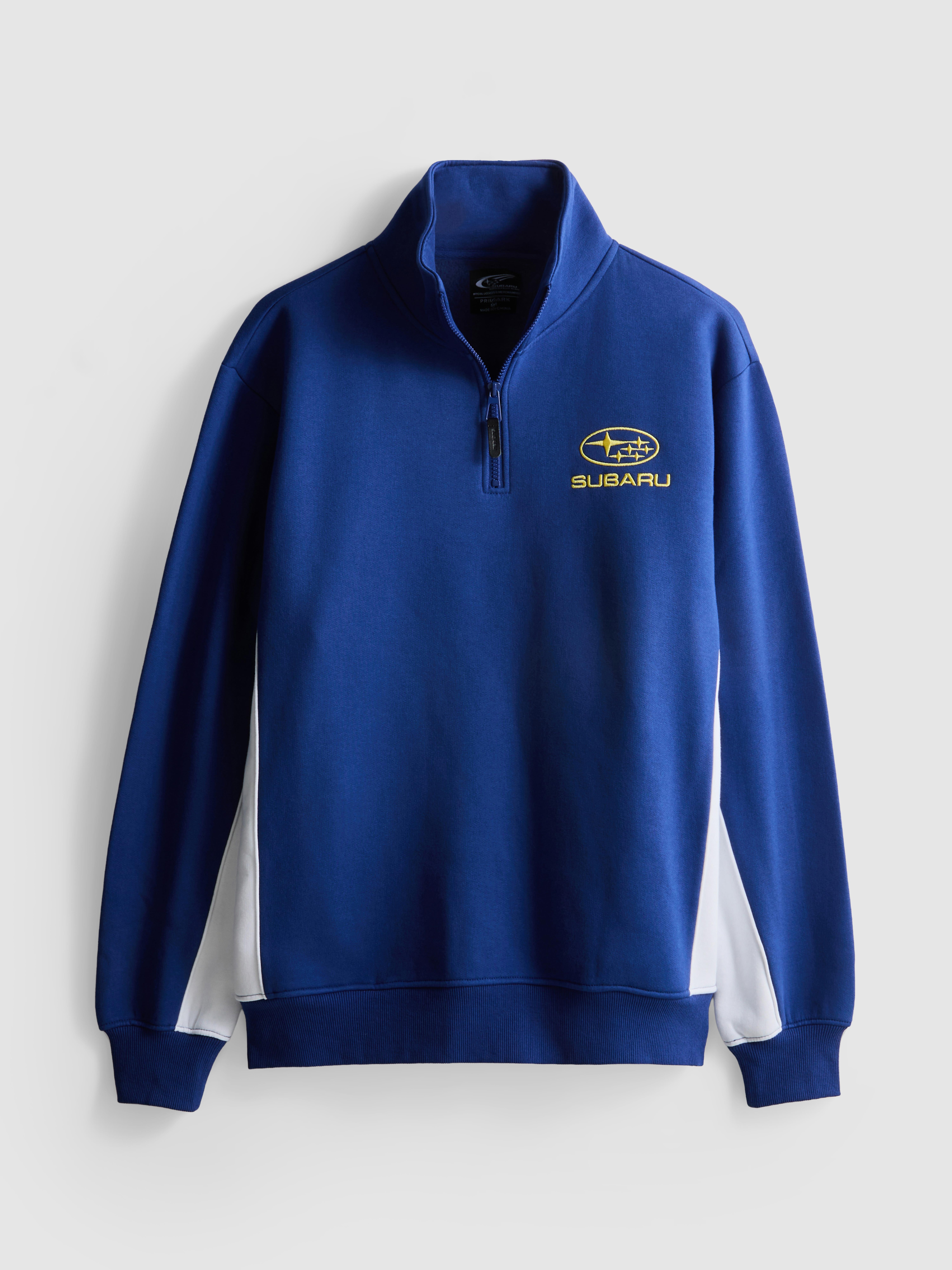 Subaru Quarter-Zip Sweatshirt