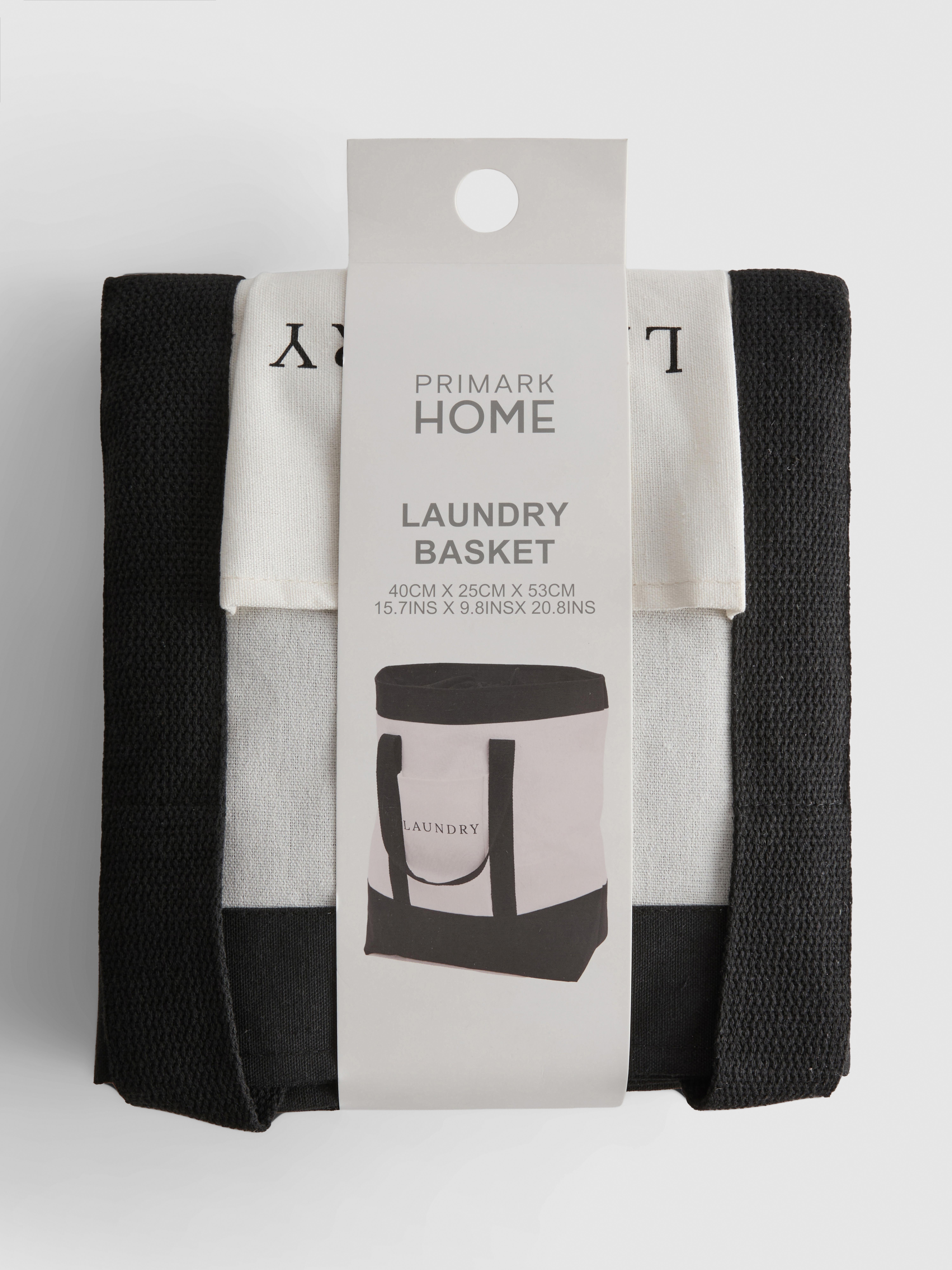 Laundry Tote Basket