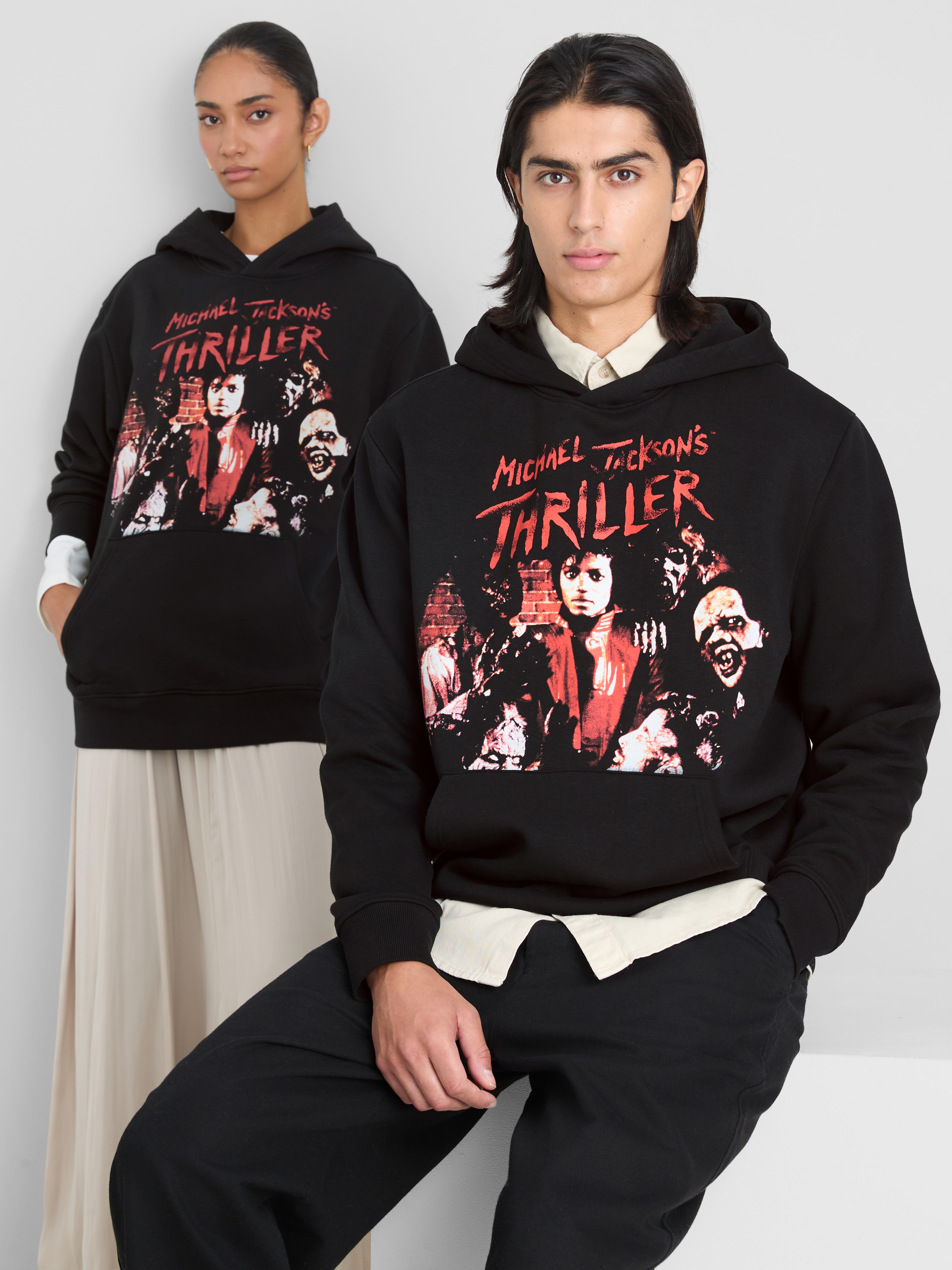 Michael Jackson Thriller Graphic Hoodie