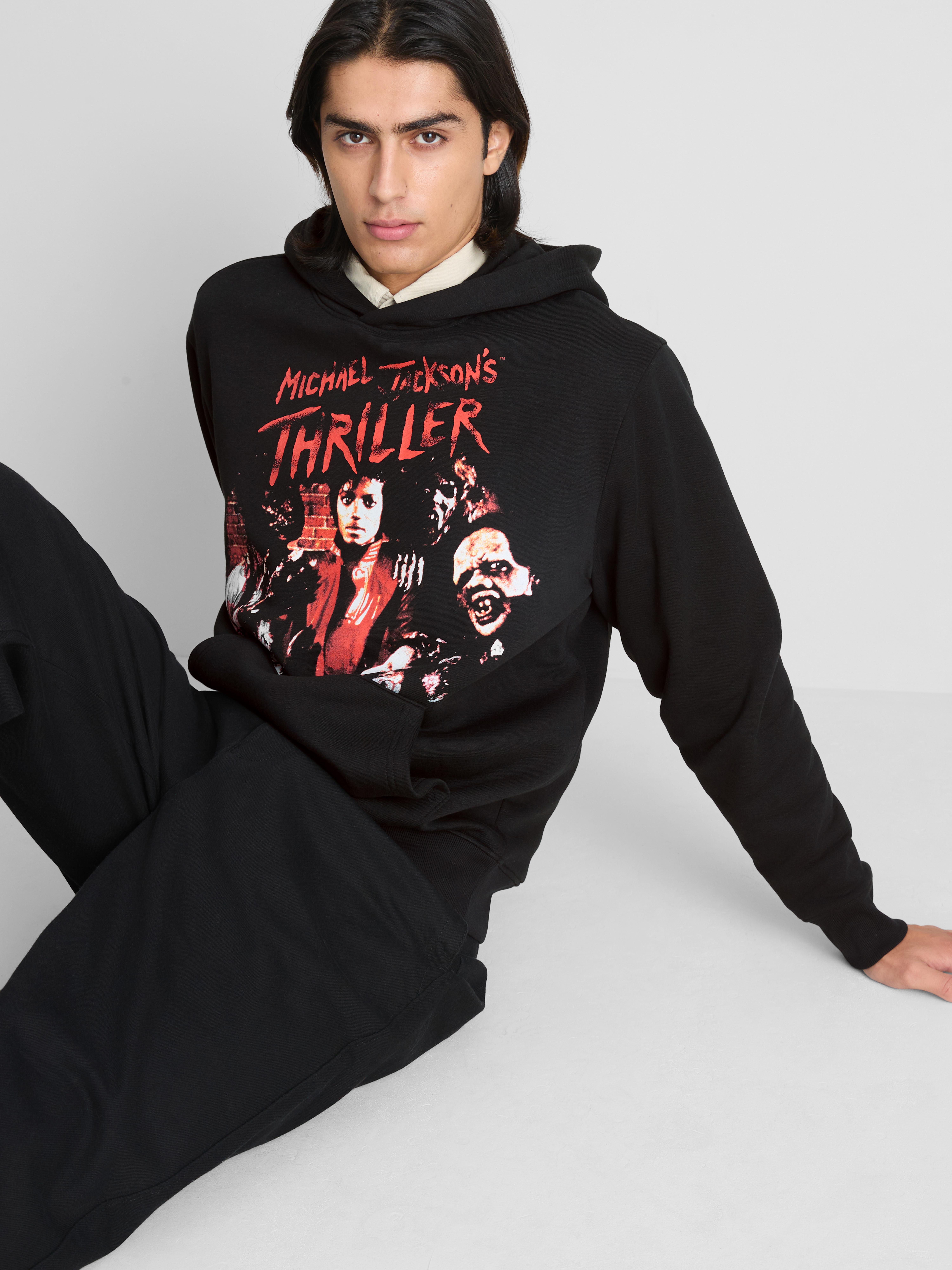 Michael Jackson Thriller Graphic Hoodie