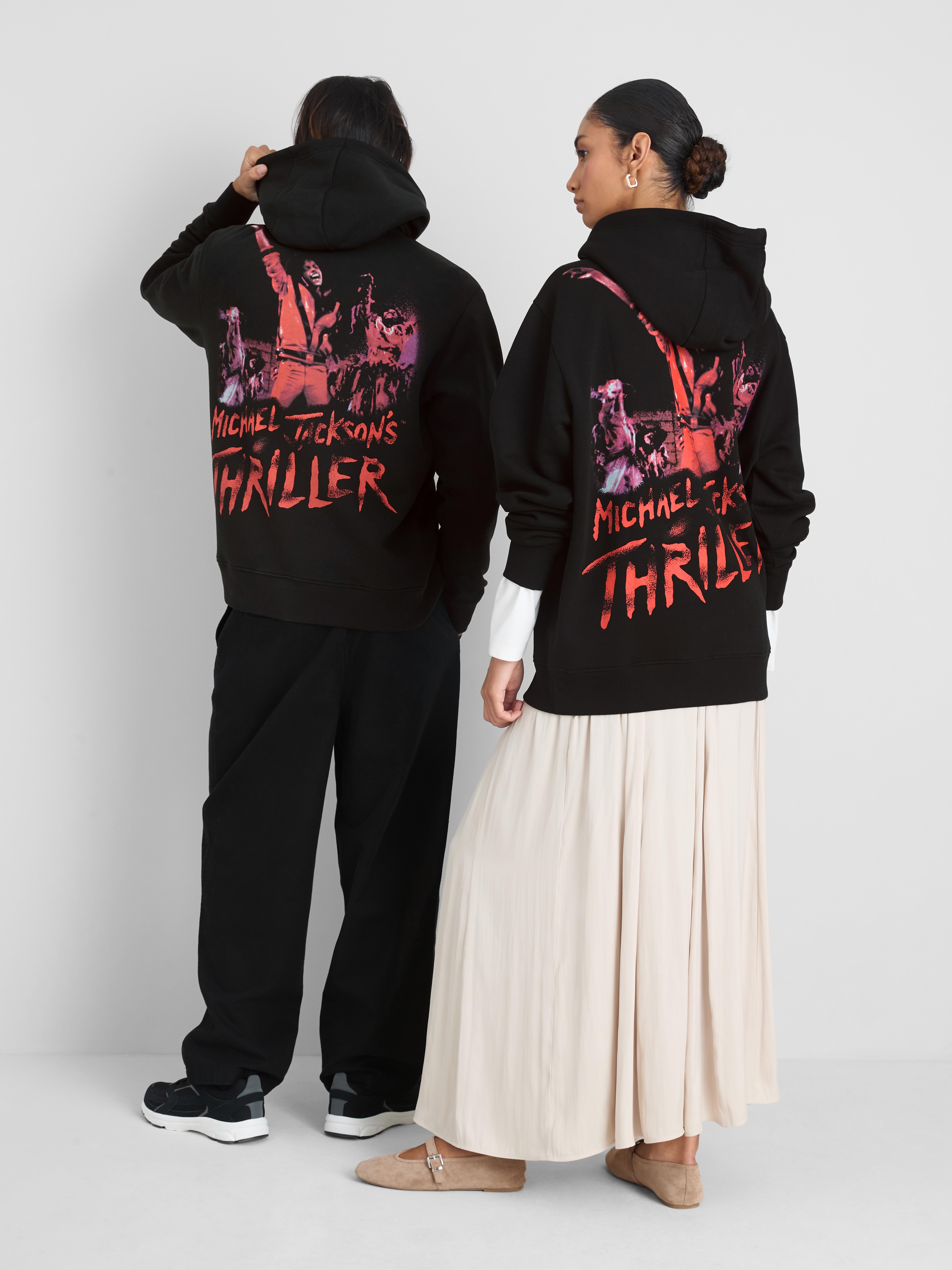 Michael Jackson Thriller Graphic Hoodie