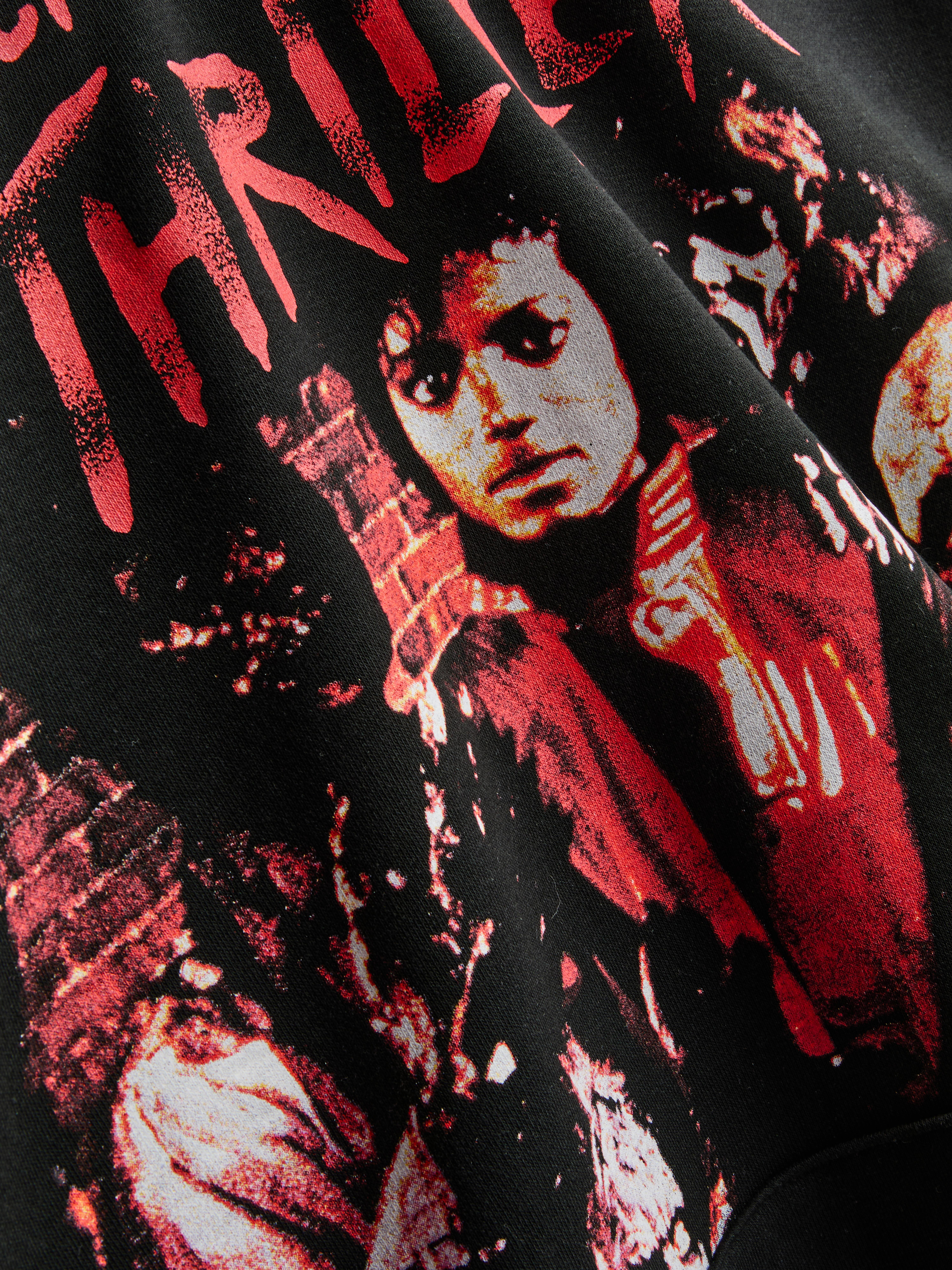 Michael Jackson Thriller Graphic Hoodie