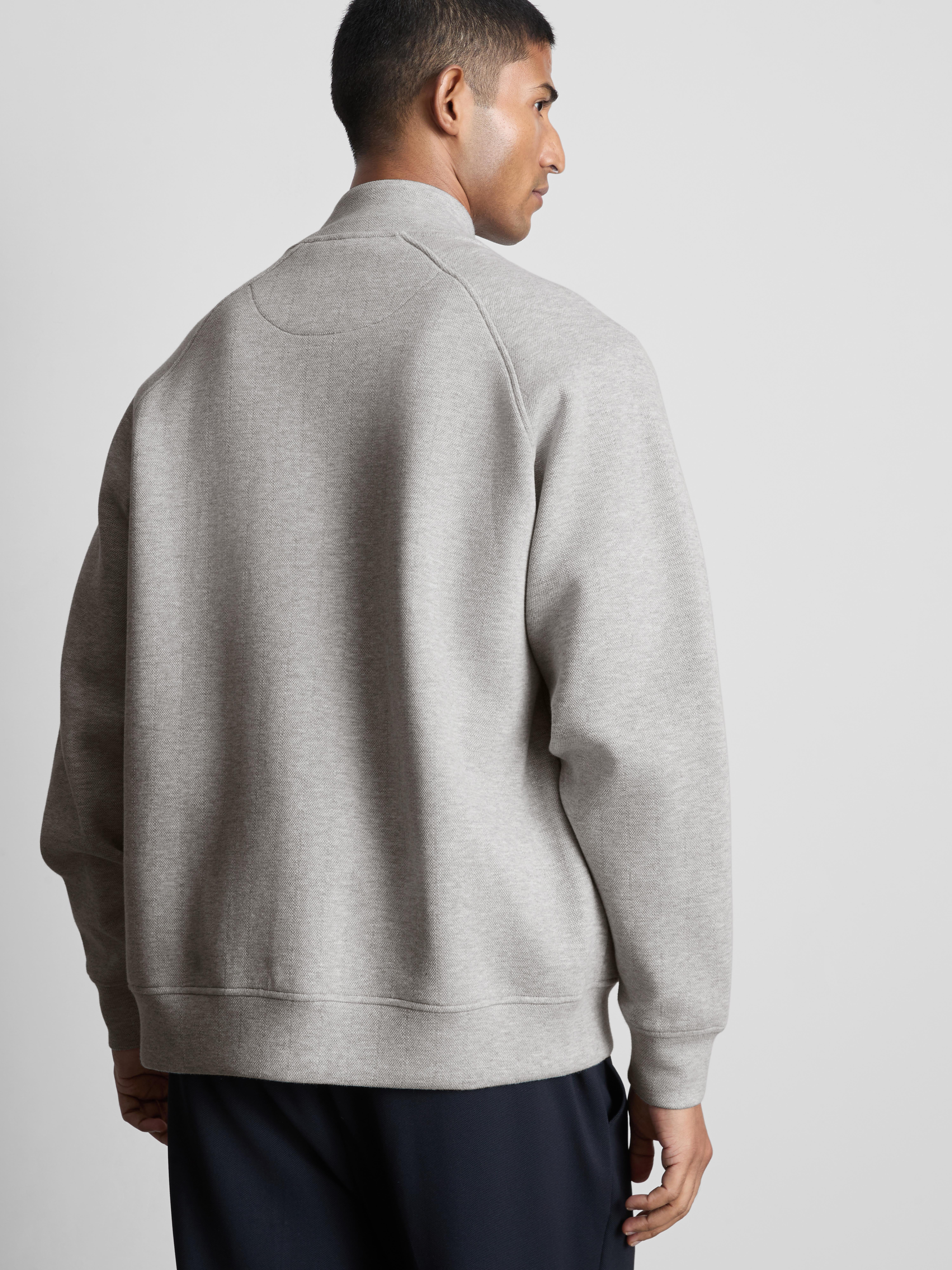 Cotton-Rich Zip-Through Sweatshirt