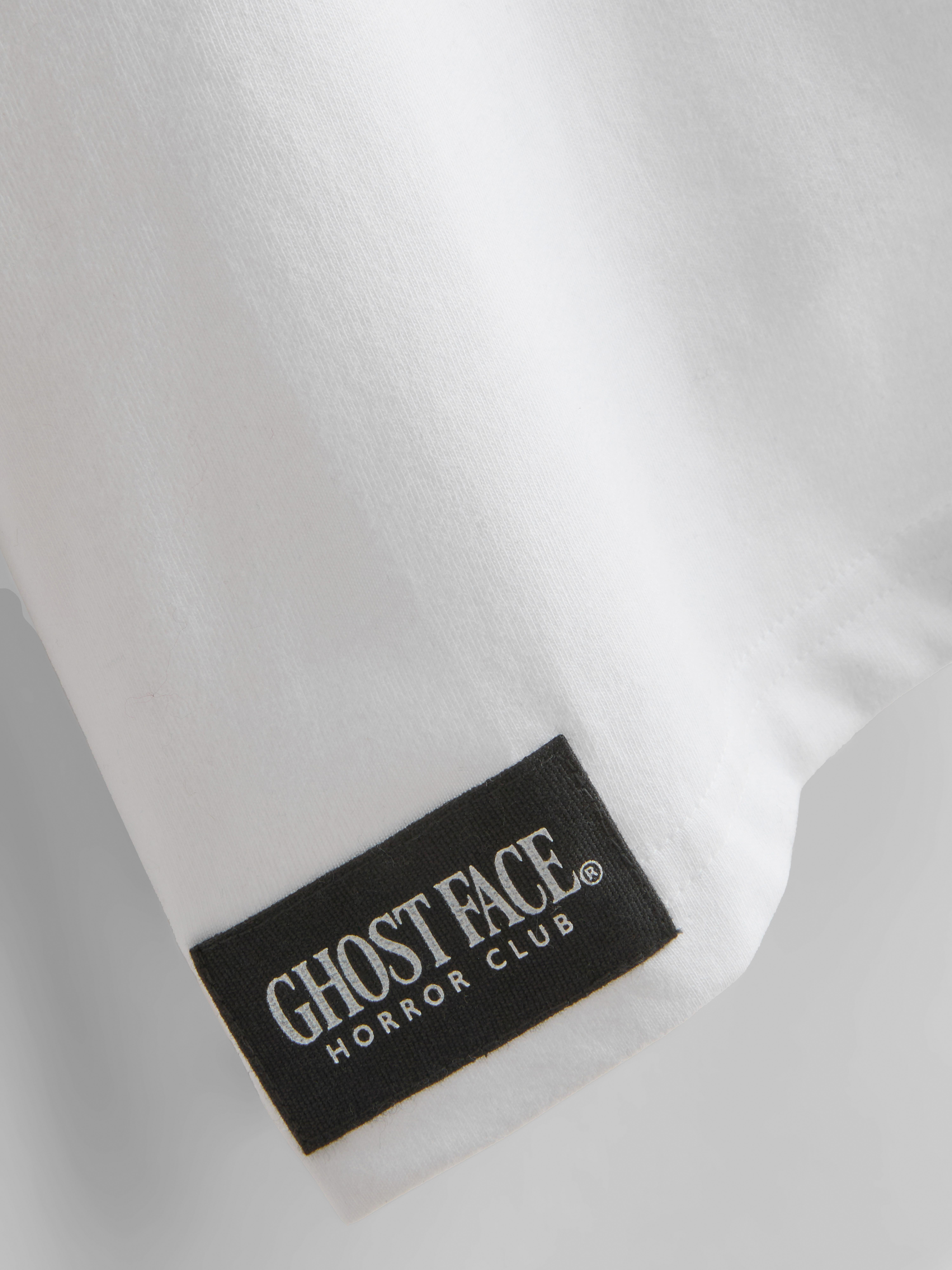 Scream Ghostface Cotton Rich Graphic Pajama Tee