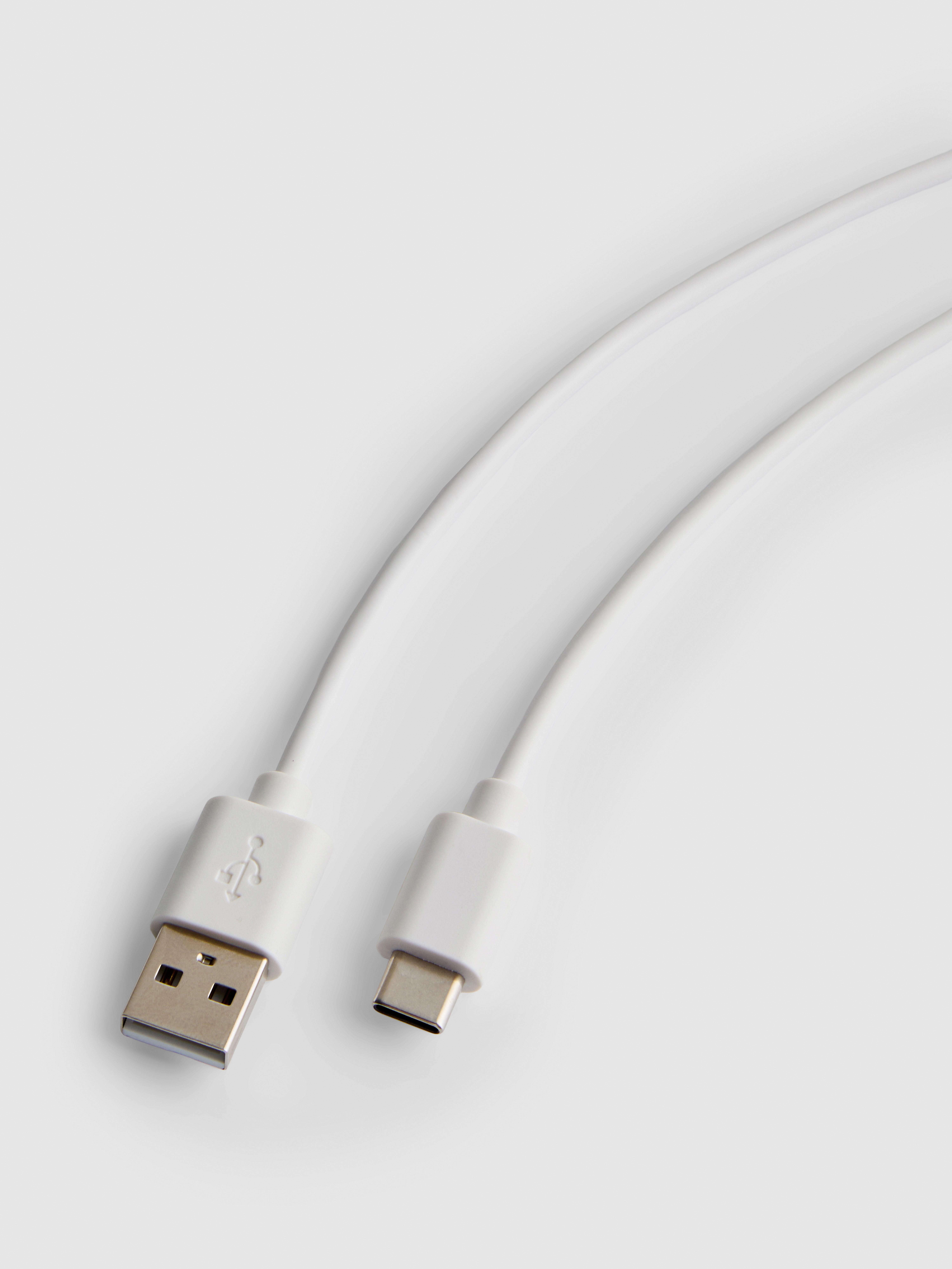 2m kabel s koncovkami USB-A a USB-C