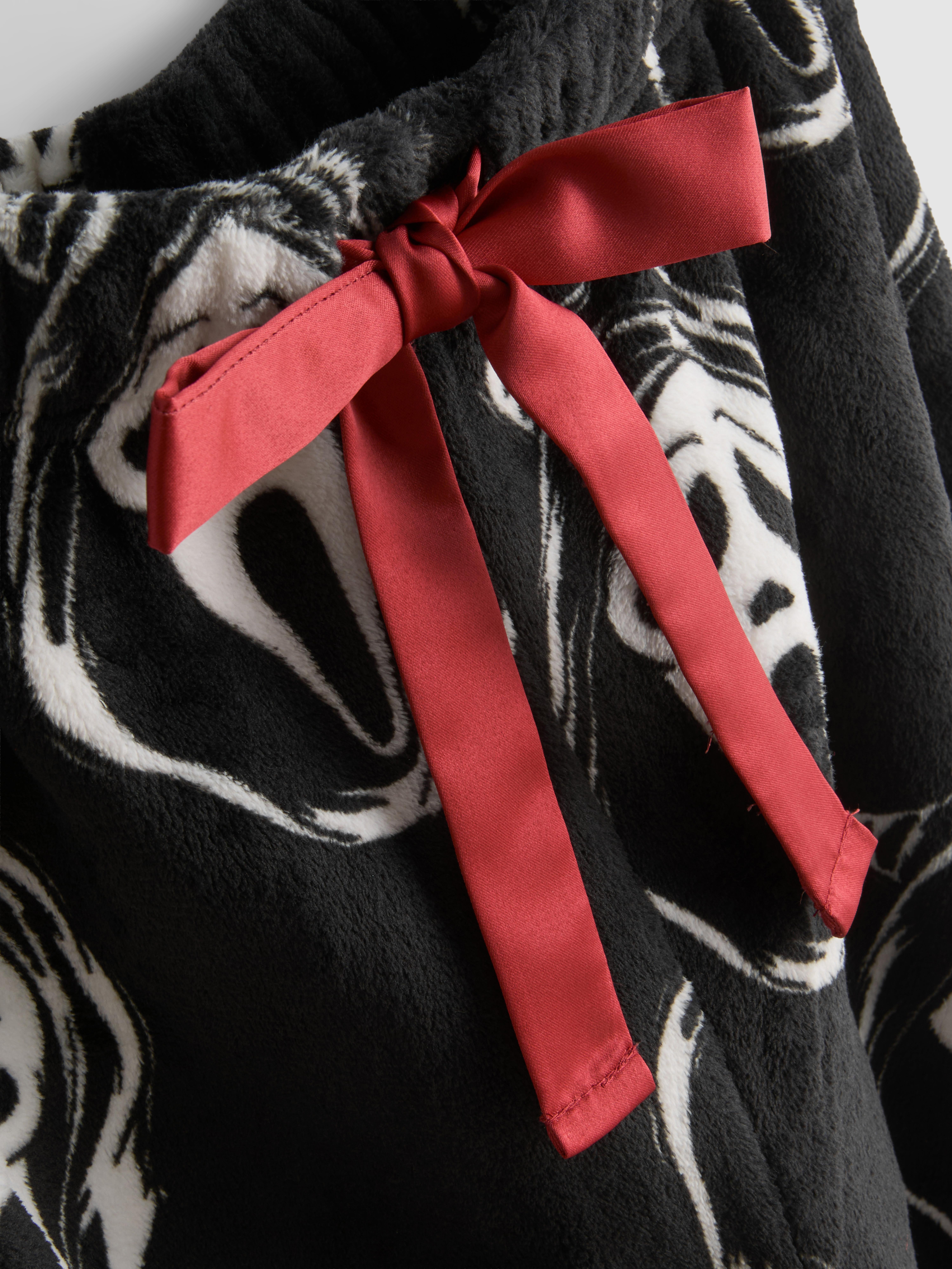 Scream Ghostface Plush Graphic Pajama Bottoms
