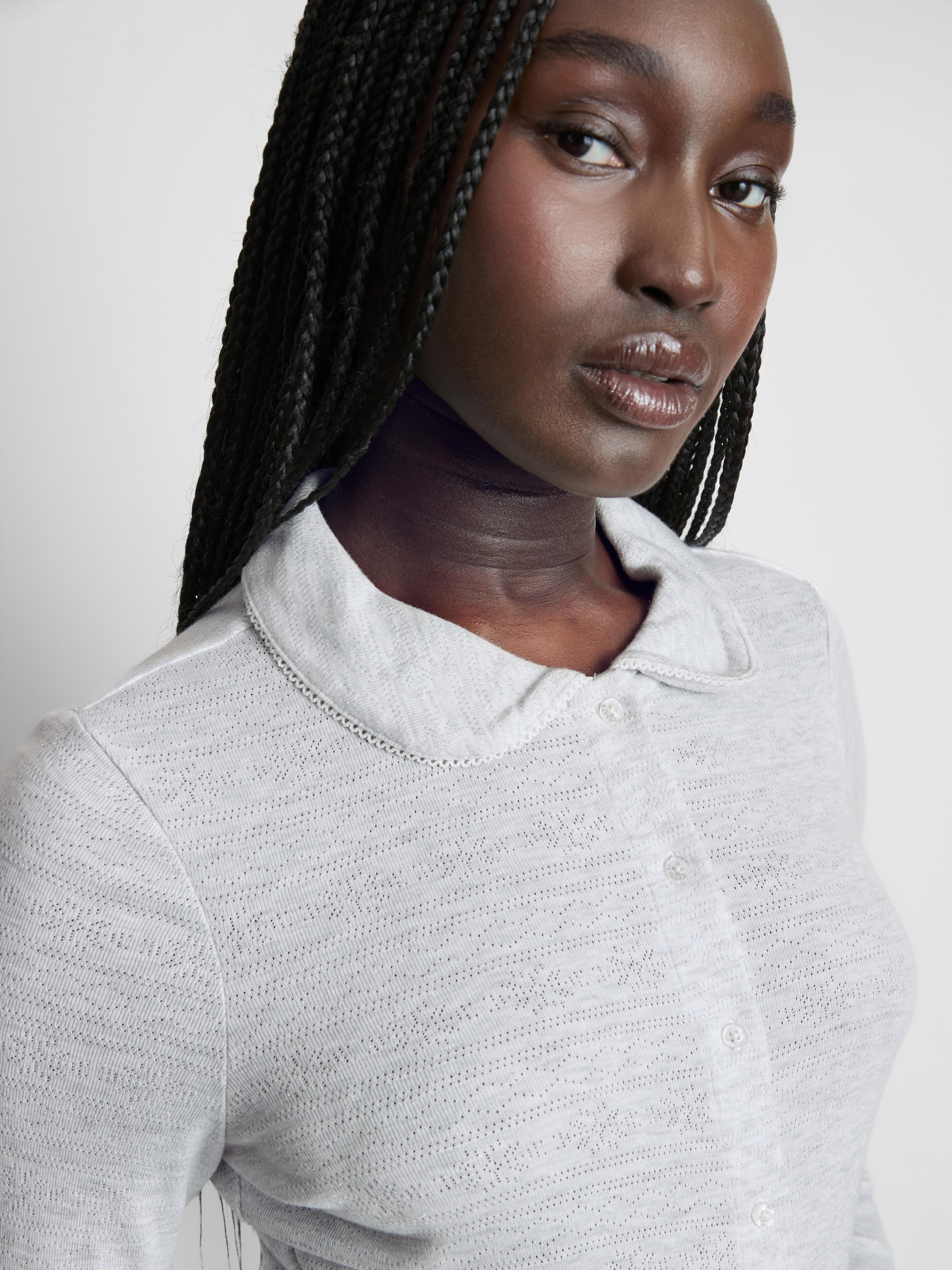 Love To Lounge Pointelle Knit Cardigan