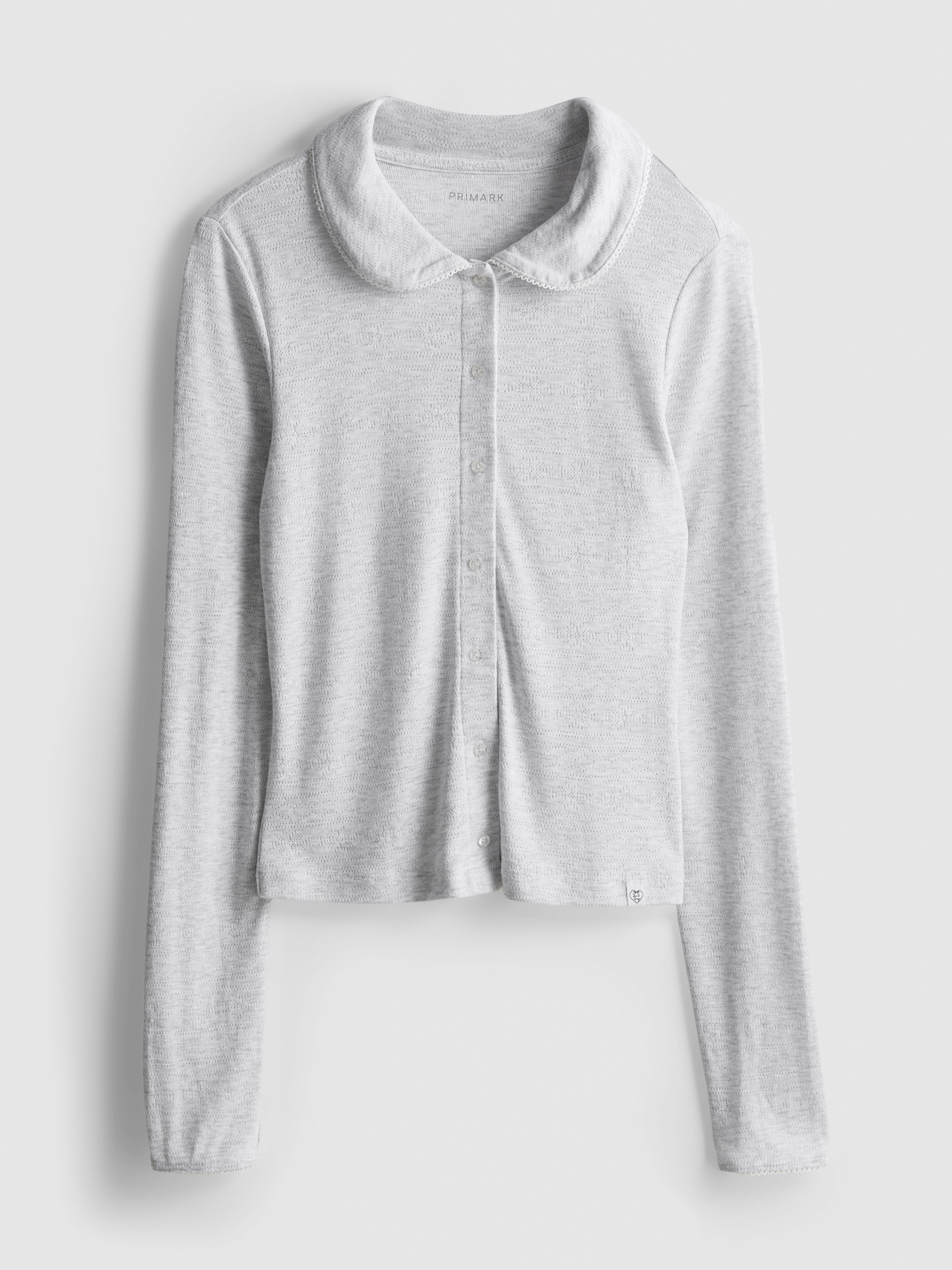 Love To Lounge Pointelle Knit Cardigan