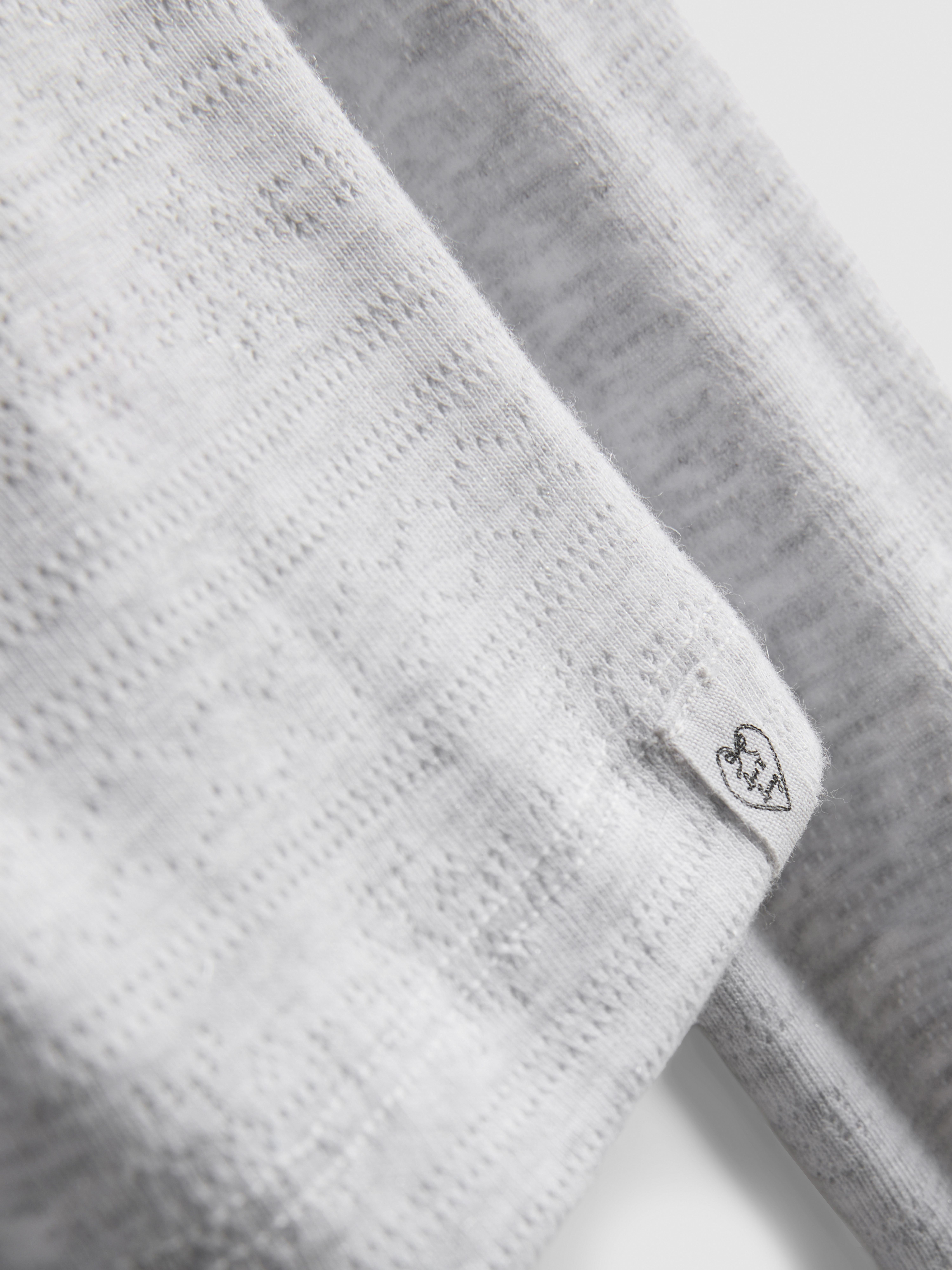 Love To Lounge Pointelle Knit Cardigan