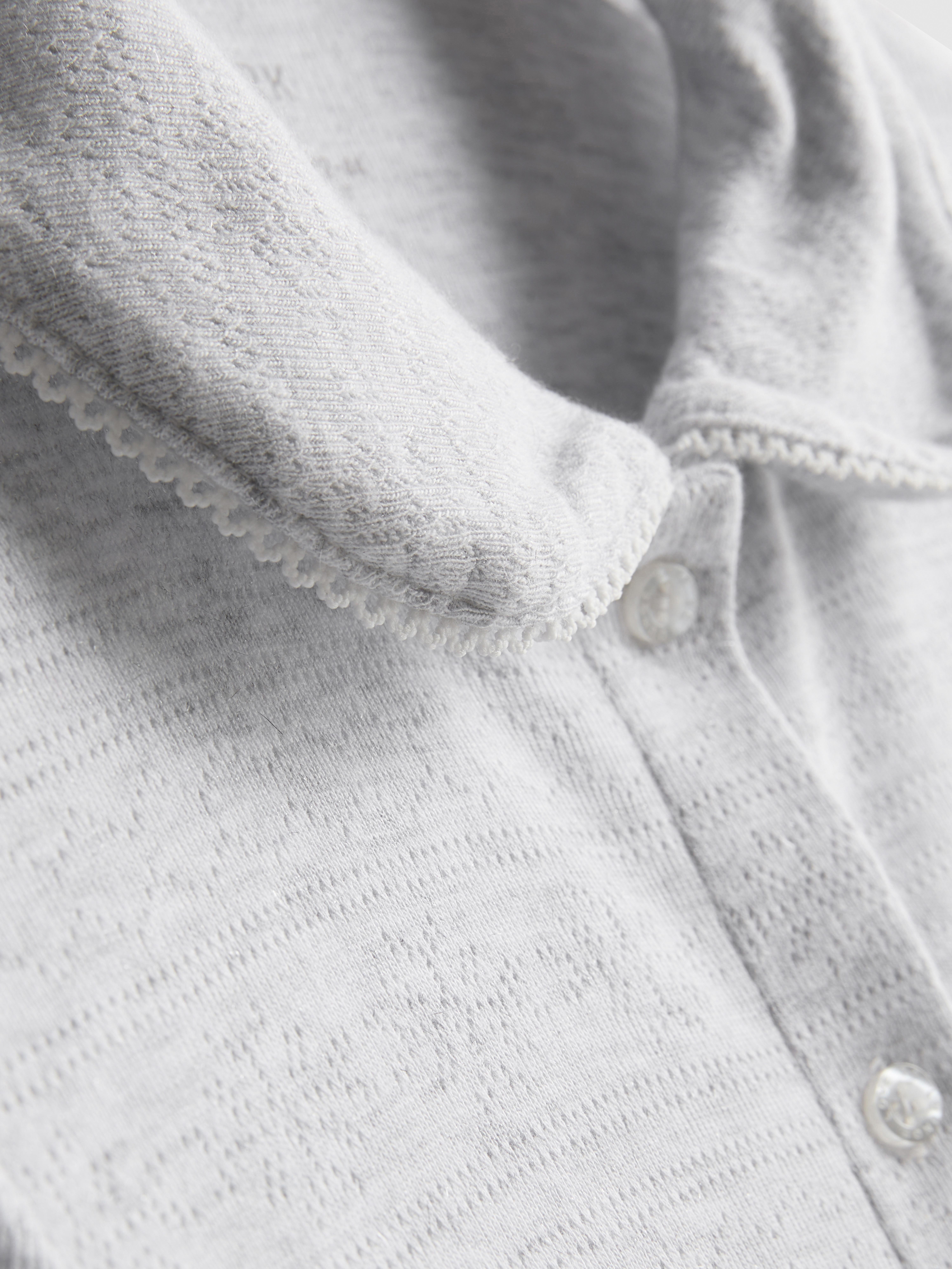 Love To Lounge Pointelle Knit Cardigan