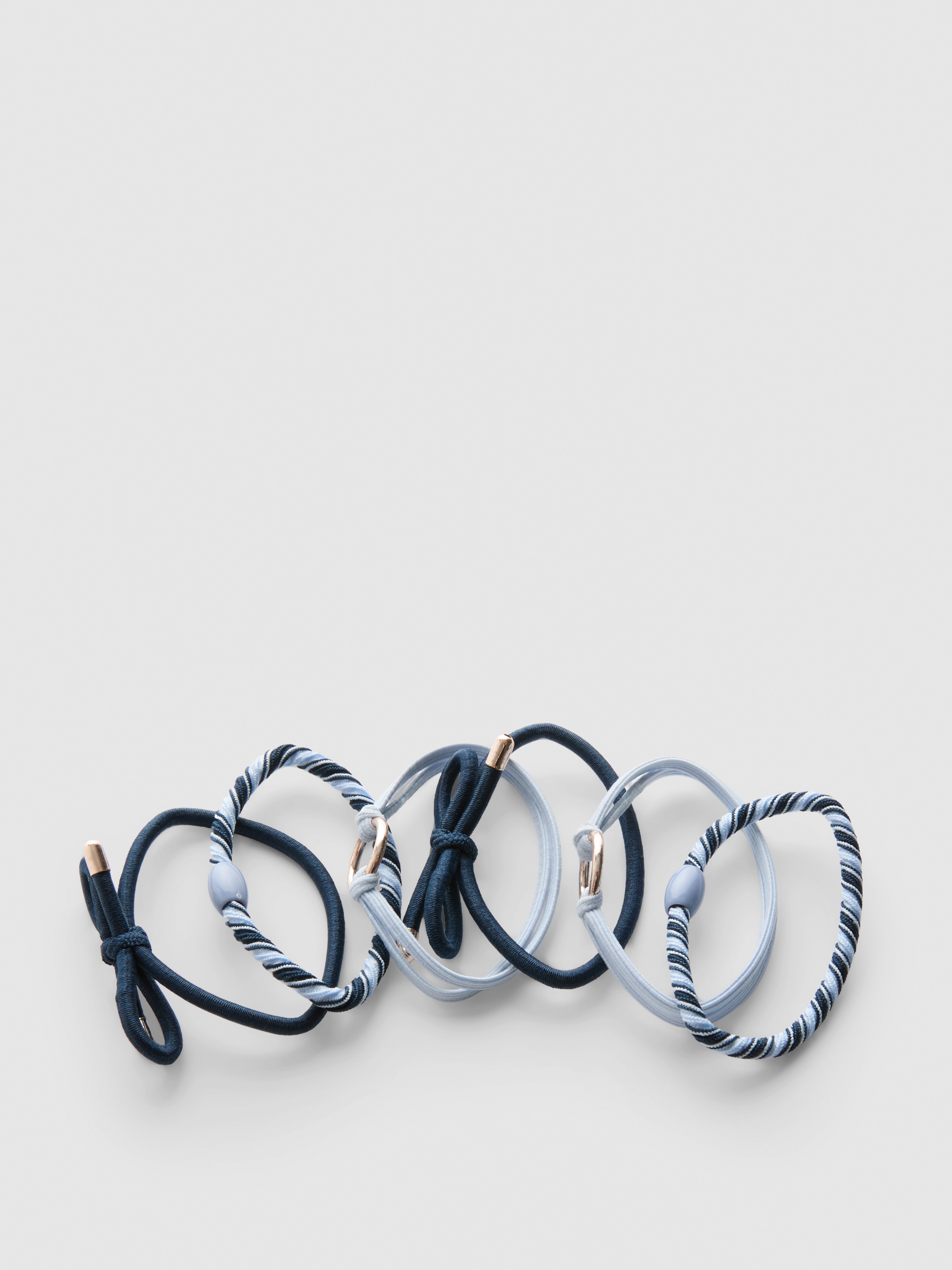 6pk Assorted Hair Ties