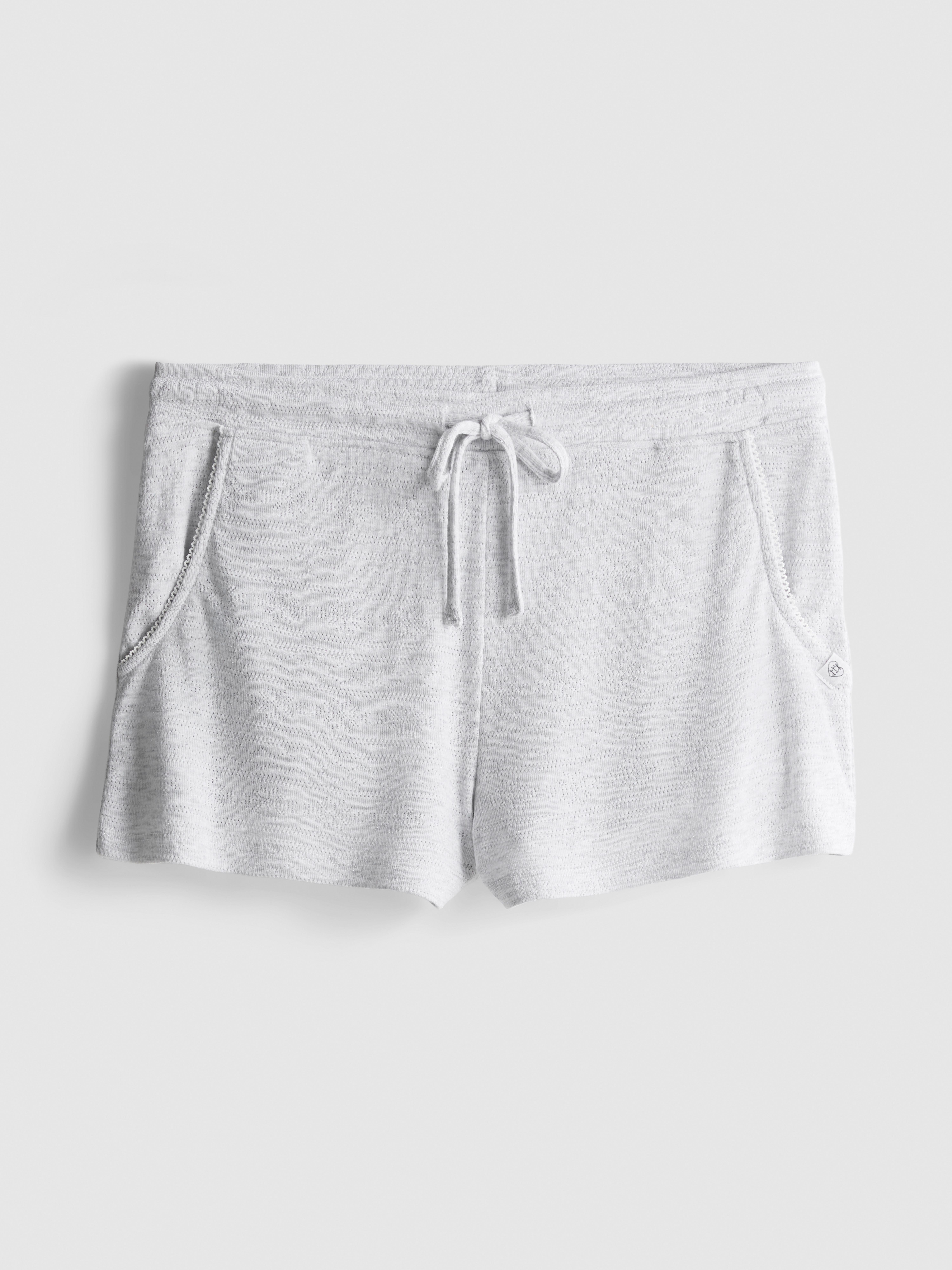 Love To Lounge Pointelle Pajama Shorts