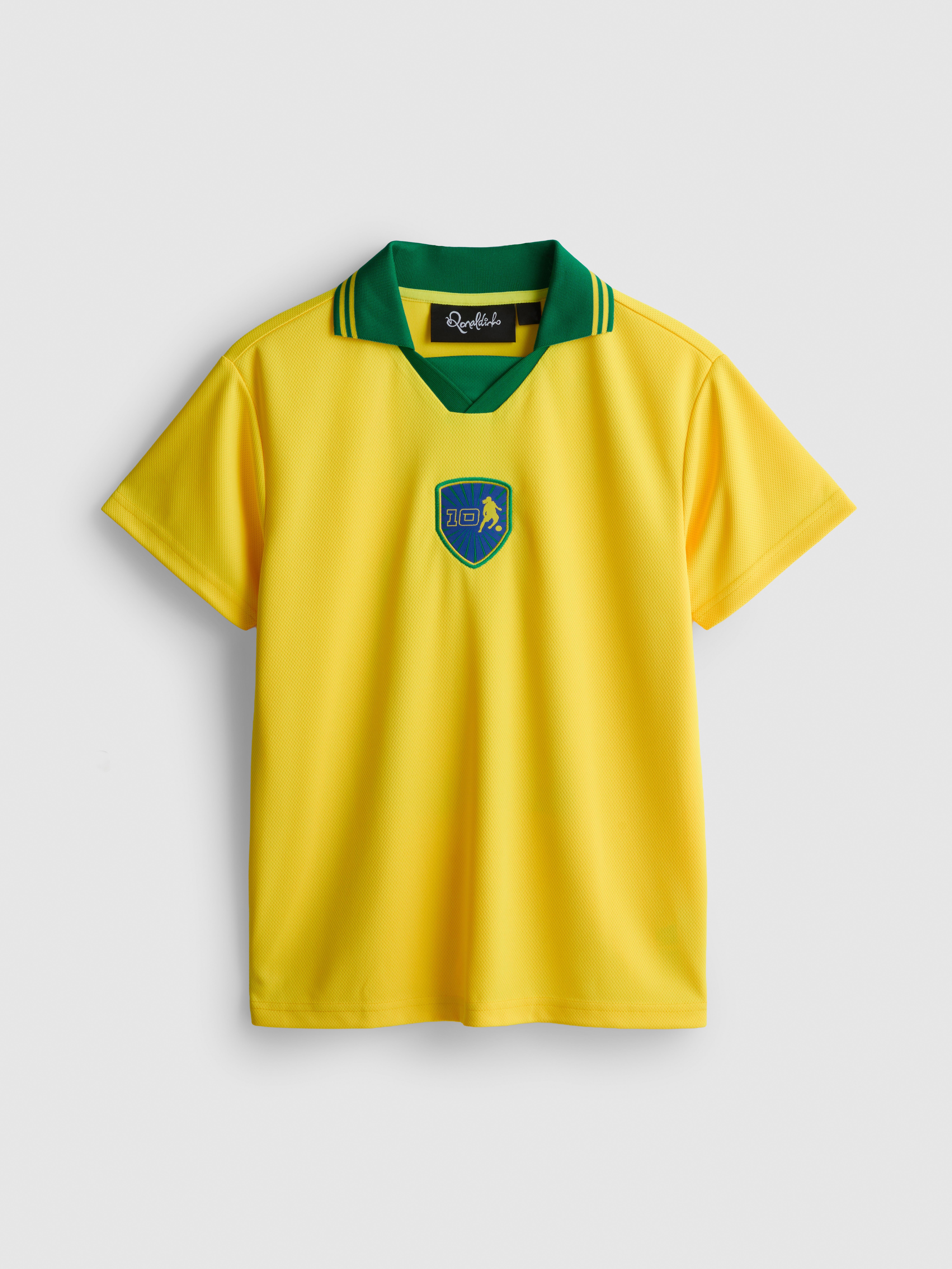 7-15yrs | Ronaldinho Jersey