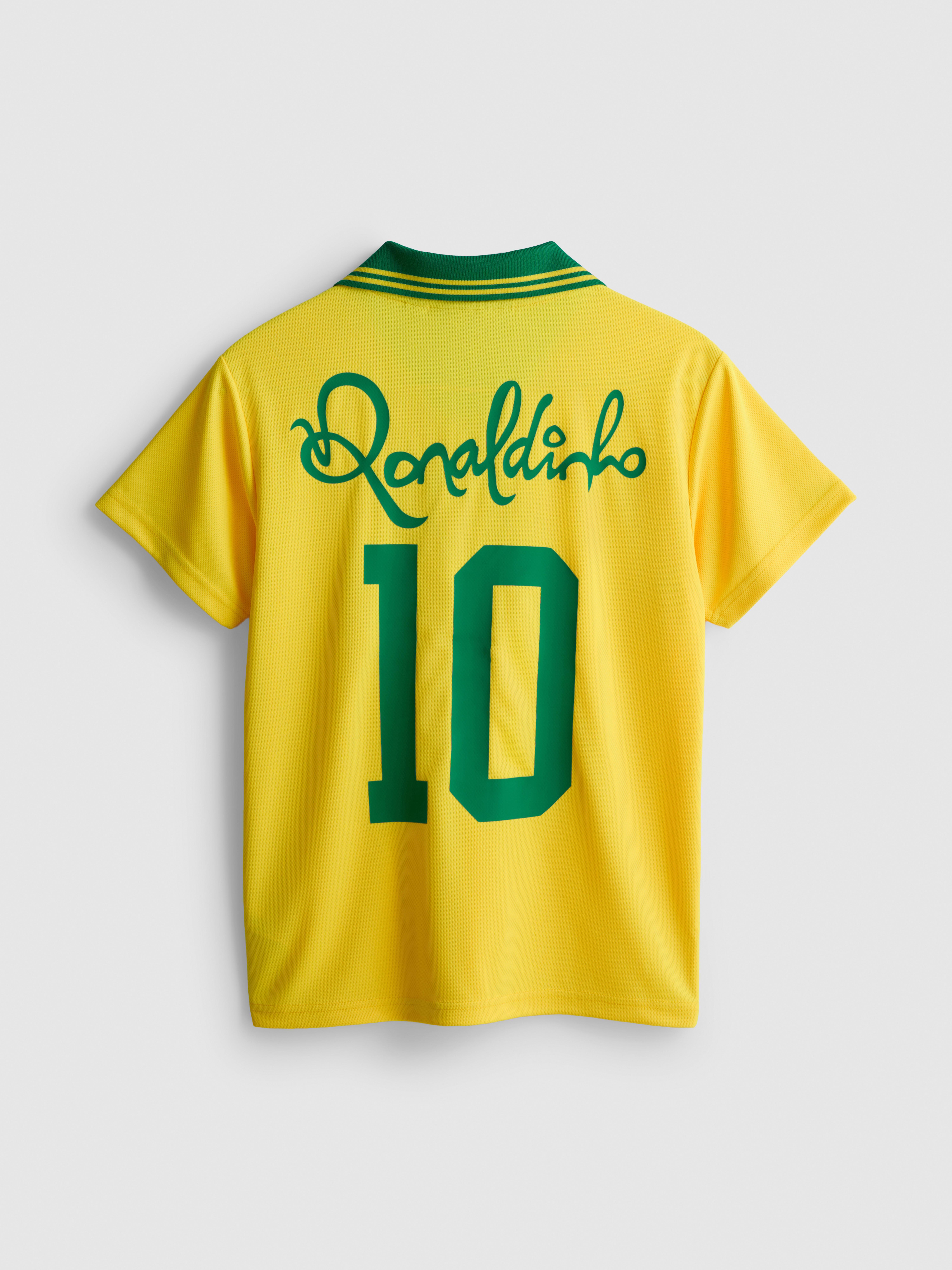 7-15yrs | Ronaldinho Jersey