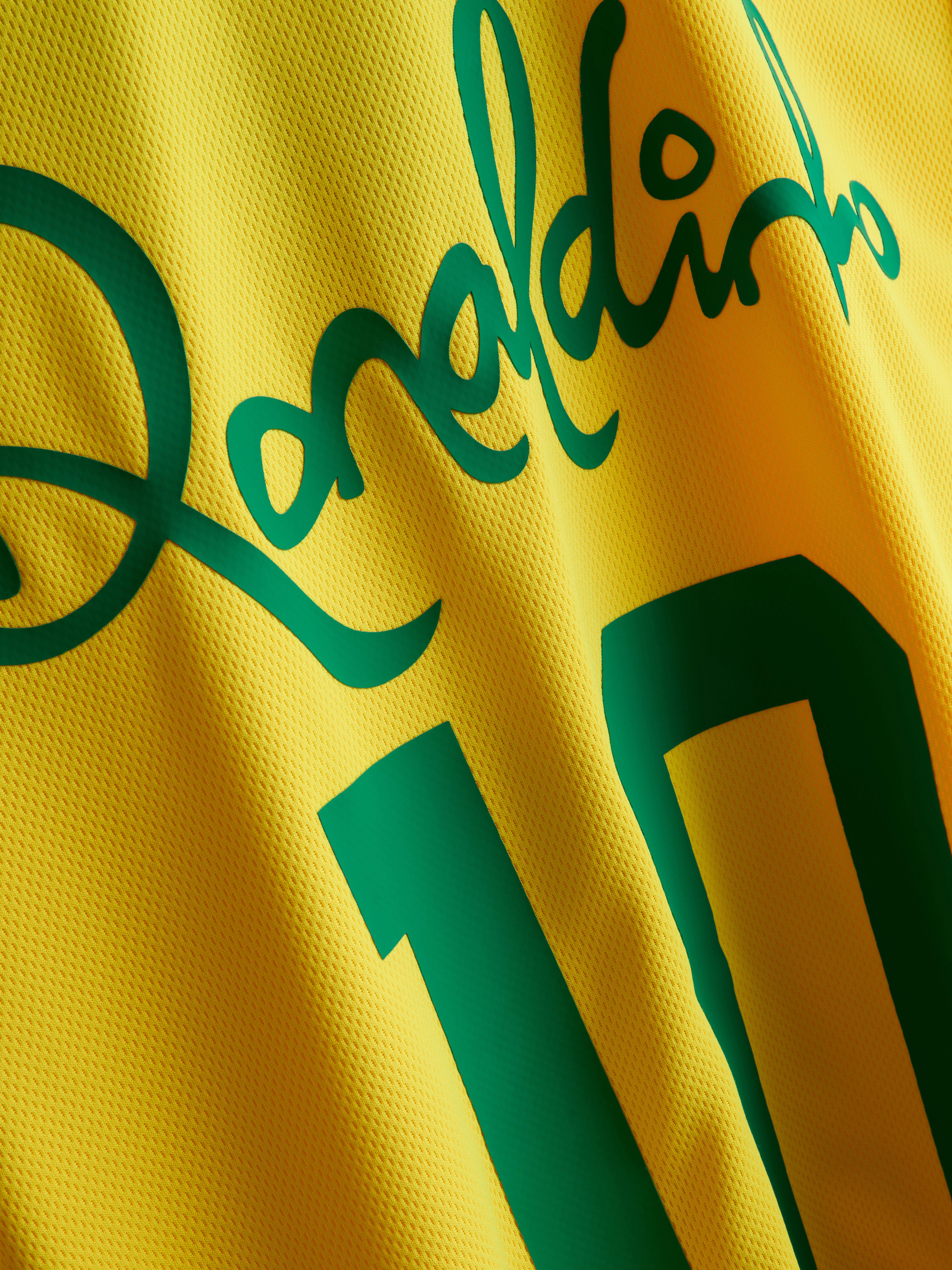 7-15yrs | Ronaldinho Jersey