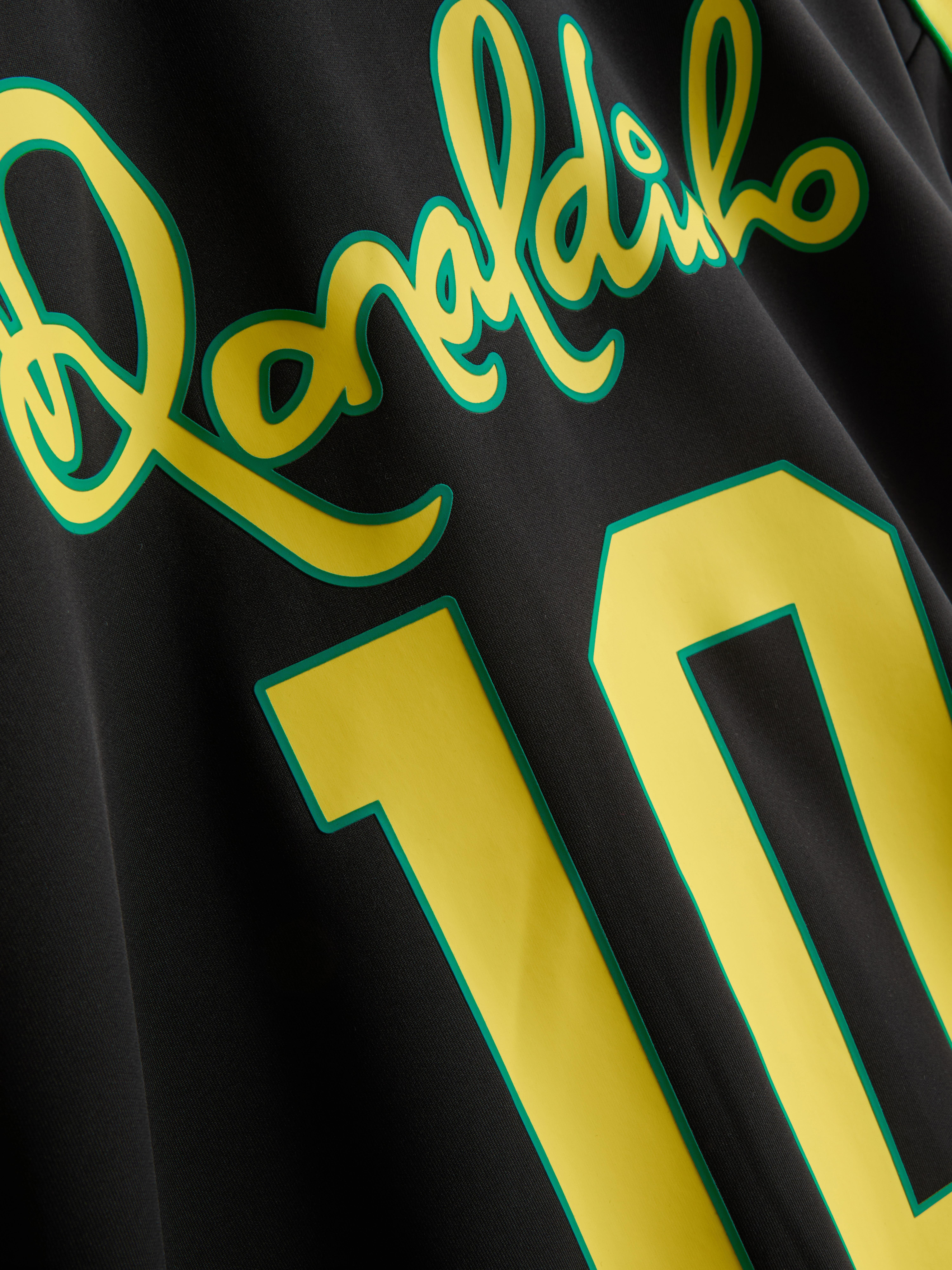 7-15yrs | Ronaldinho Zip-Up Sweatshirt