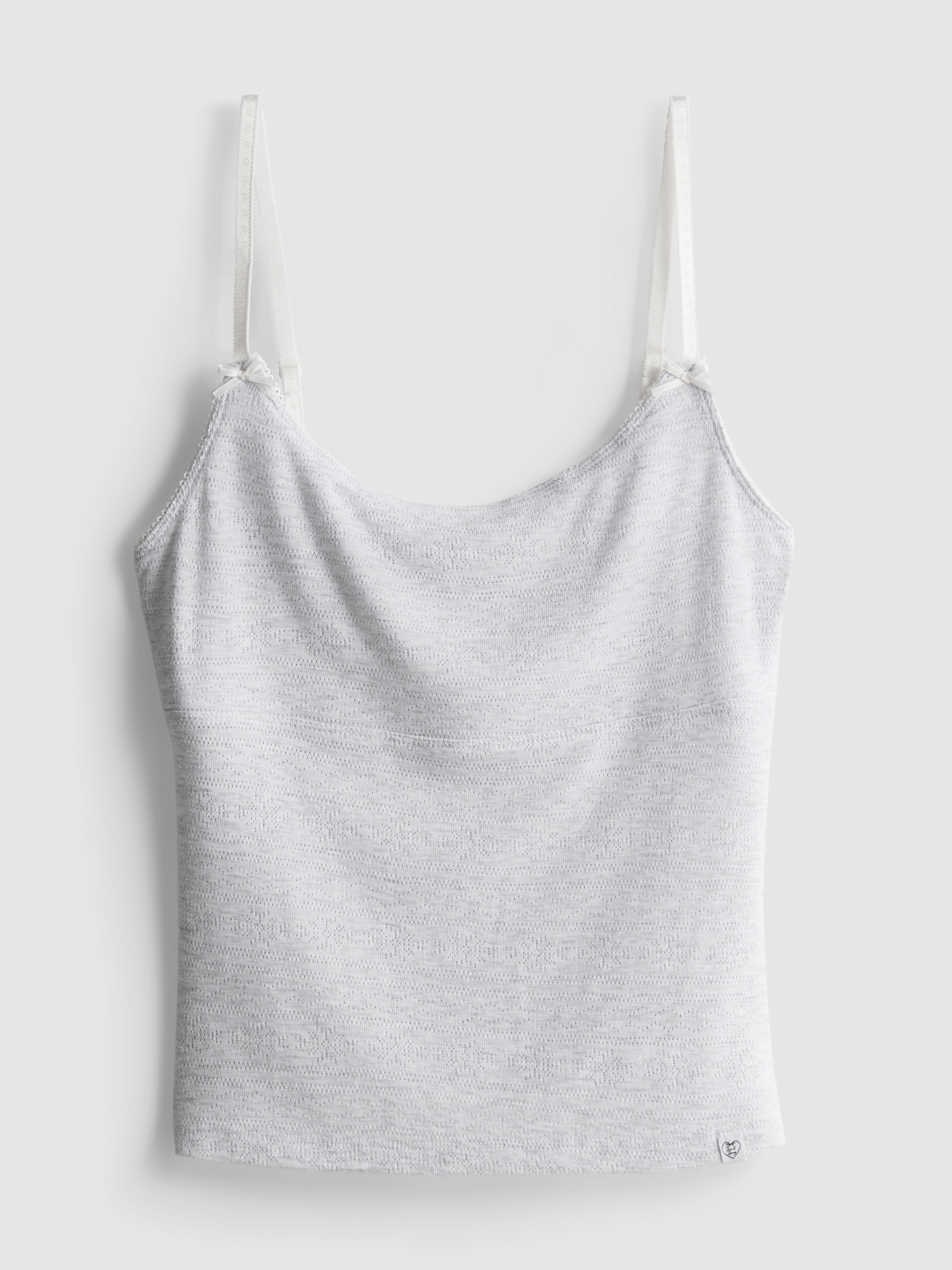 Love To Lounge Pointelle Pajama Cami Top