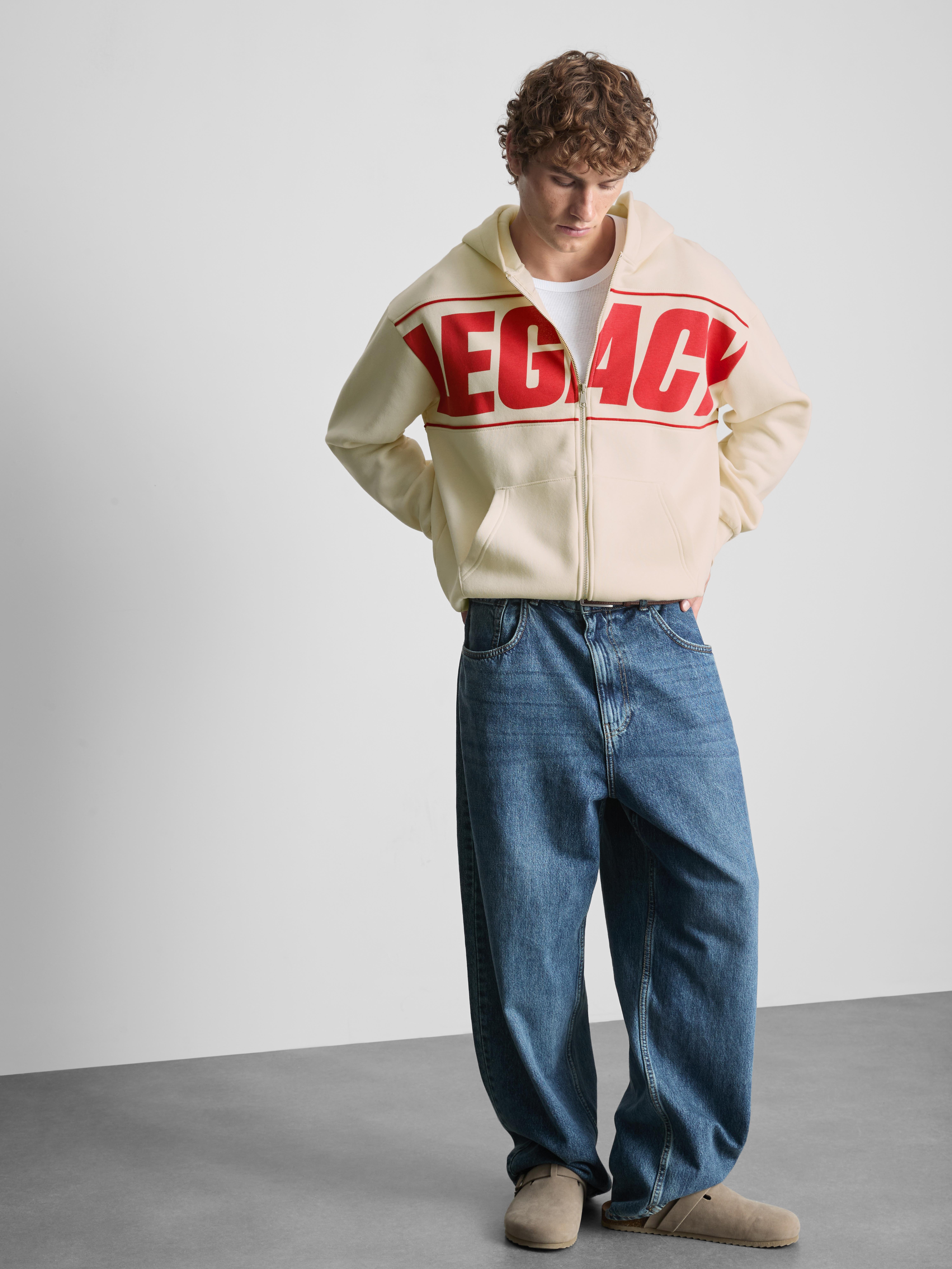 Legacy Graphic Zip-Up Hoodie